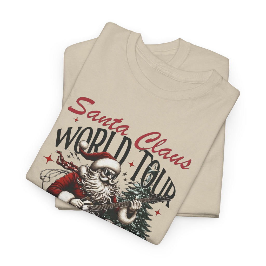 Santa Claus World Tour Gildan T-Shirt
