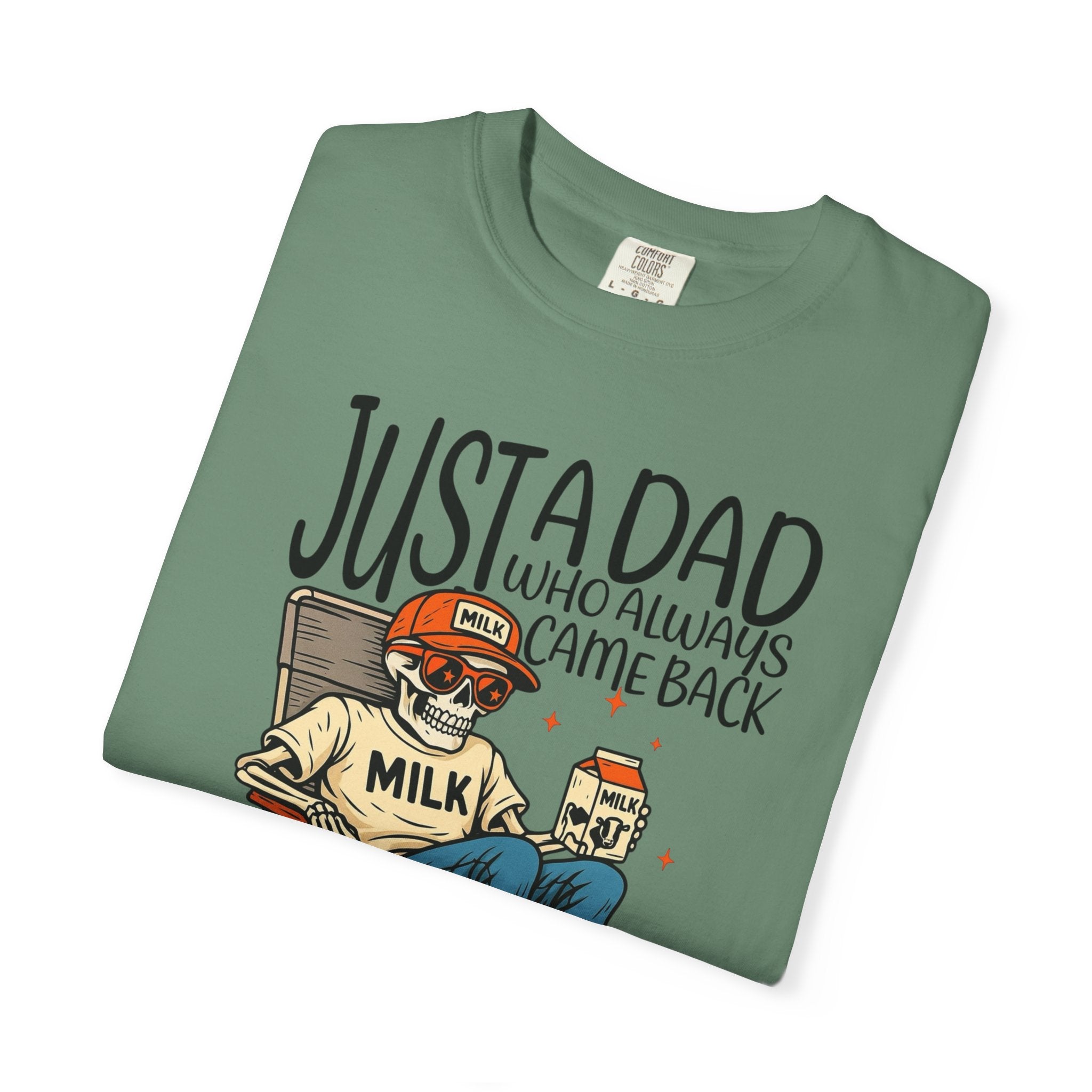 Dad who always came Back Unisex T-Shirt