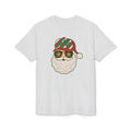 Striped Jolly Santa Gildan unisex T-Shirt
