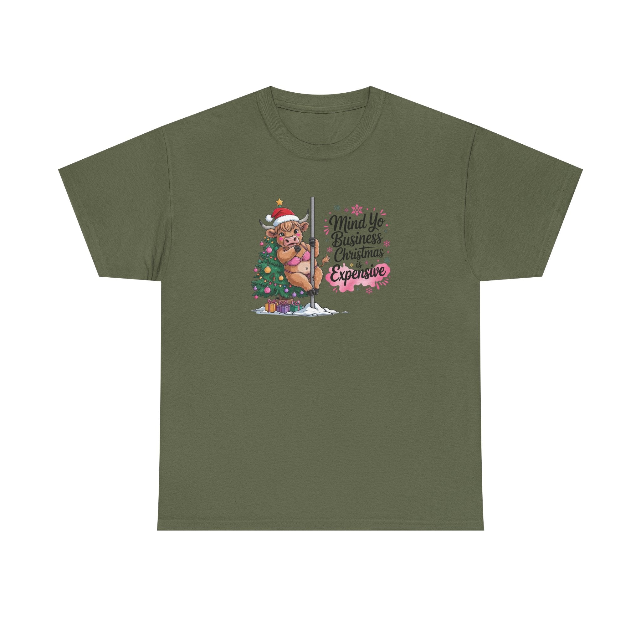 Mind Yo Business Gildan unisex T-Shirt