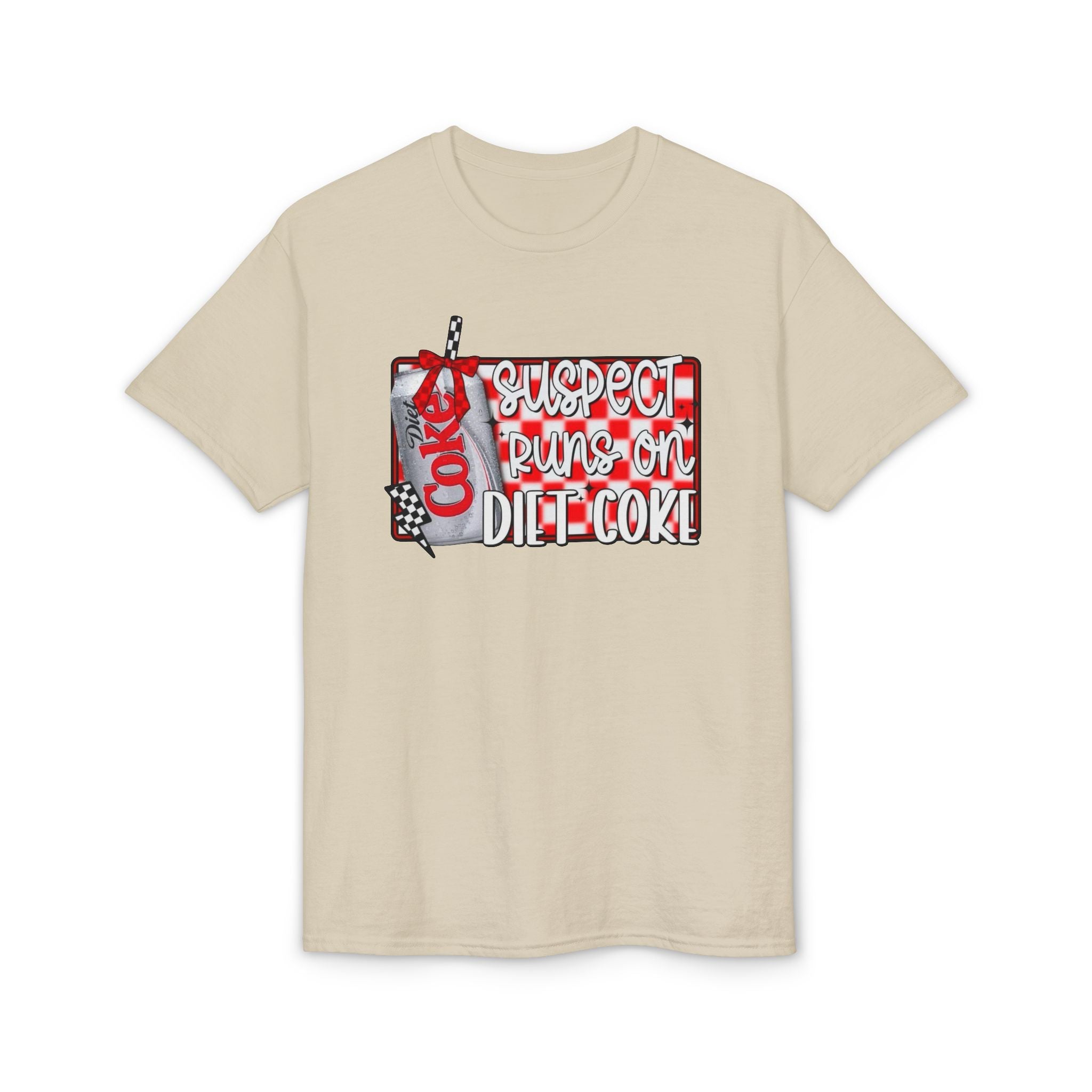 Suspects Runs on Diet Coke Gildan unisex T-Shirt