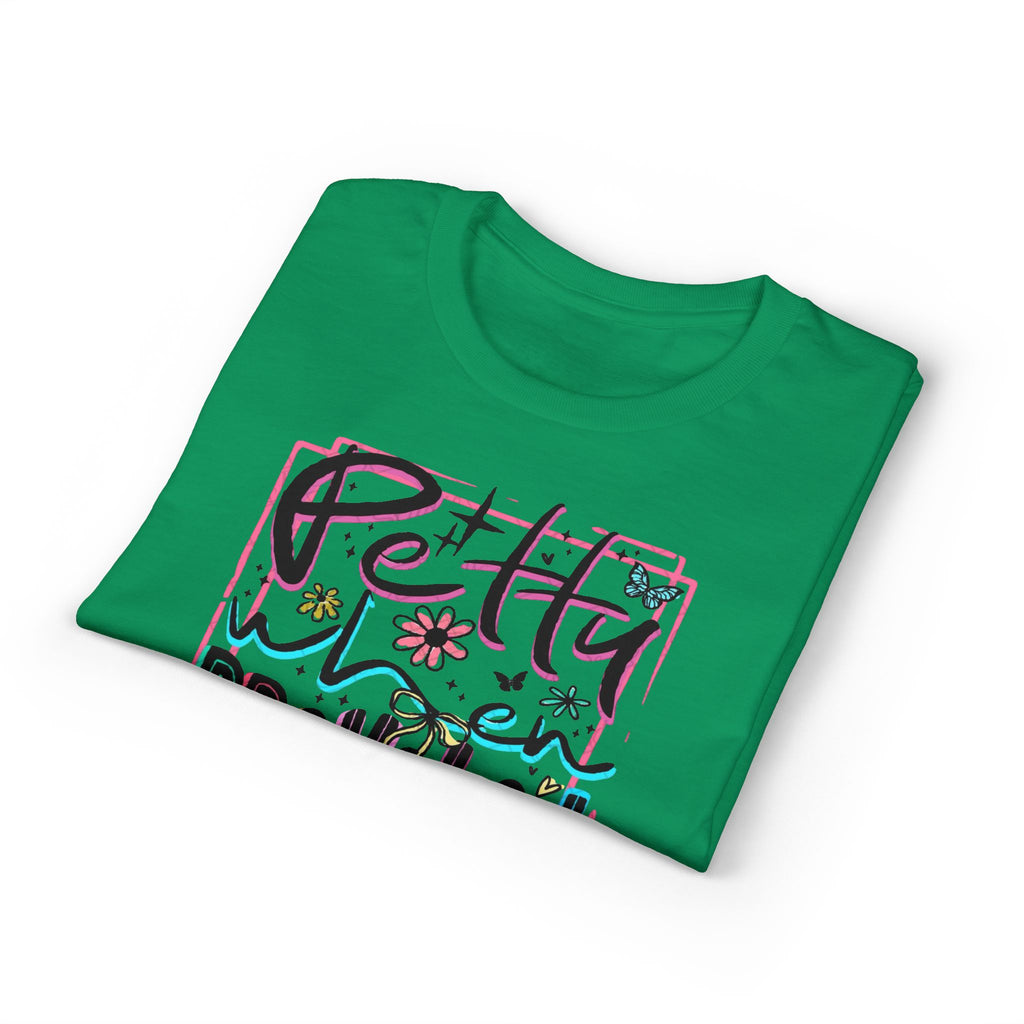 Petty When Provoked Gildan unisex T-Shirt