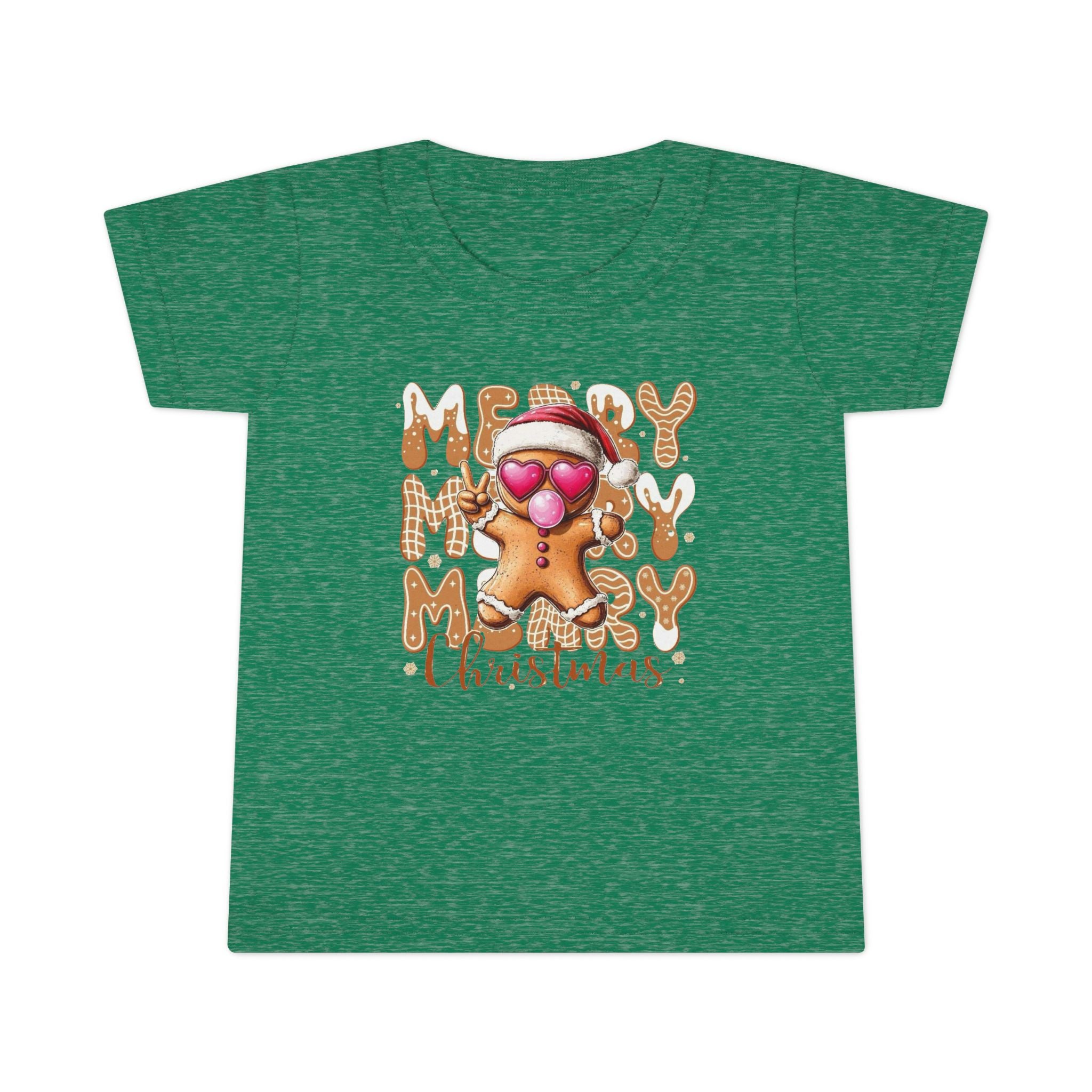 Merry Gingerbread Toddler T-Shirt