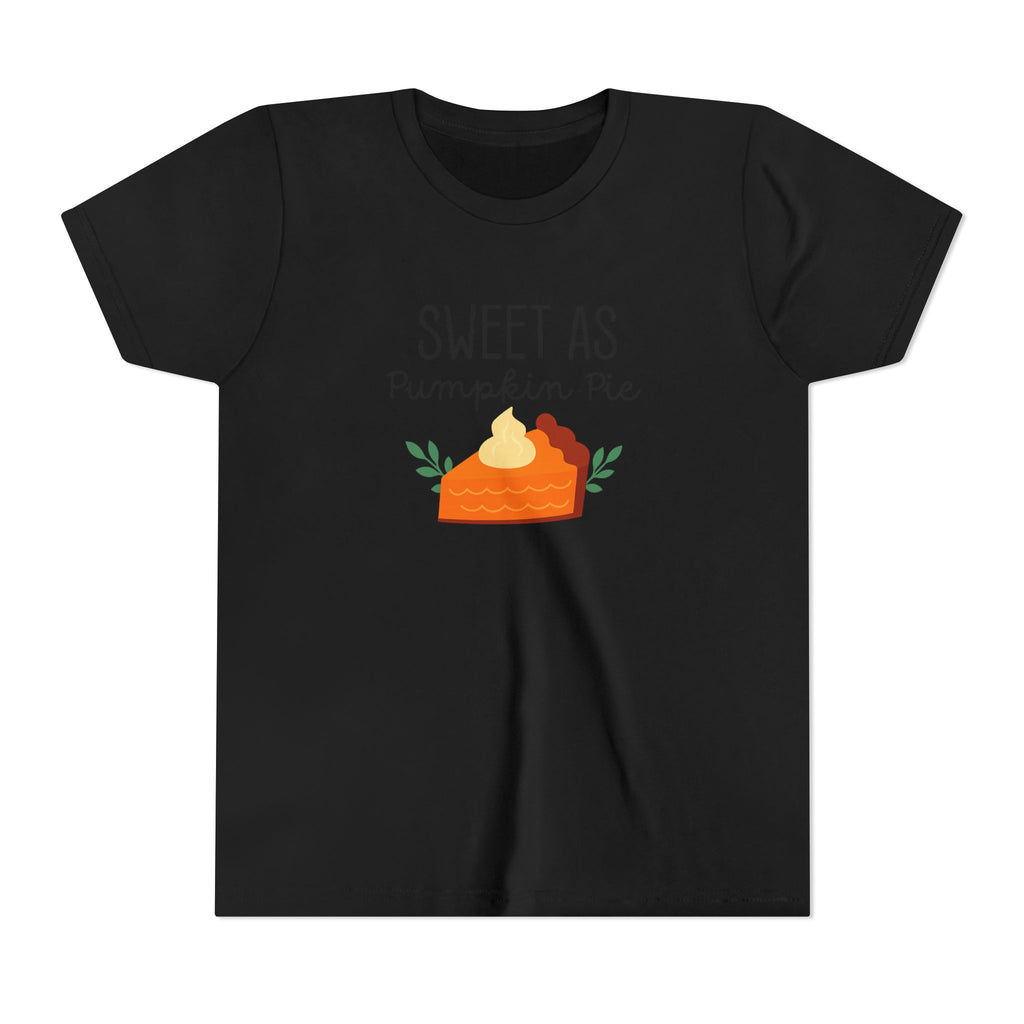 Youth Tee — Sweet as Pumpkin Pie