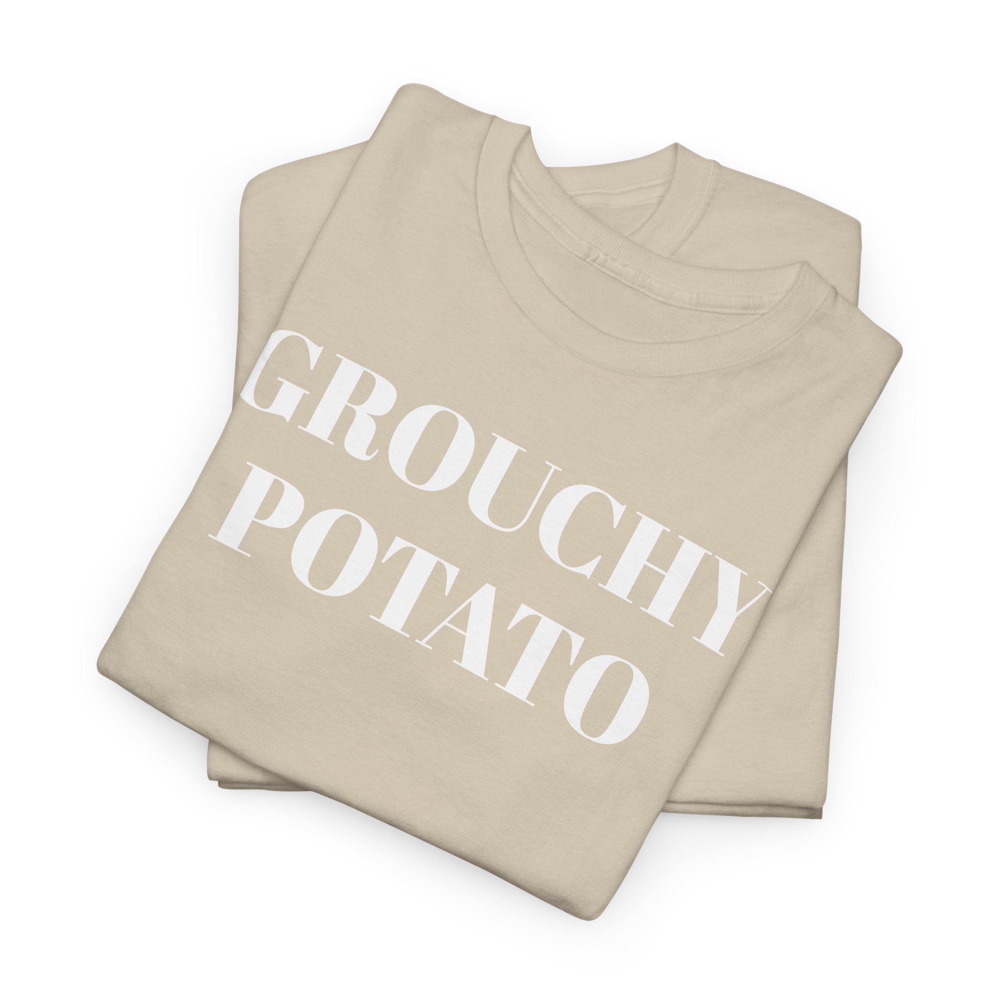 Grouchy Potato Gildan unisex T-Shirt