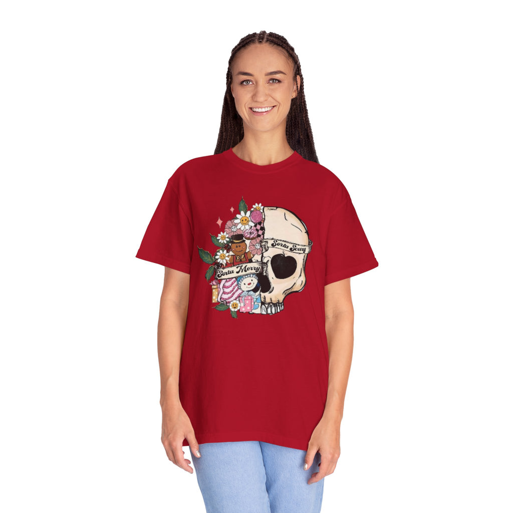 Sorta Scary Sorta Merry Unisex T-Shirt