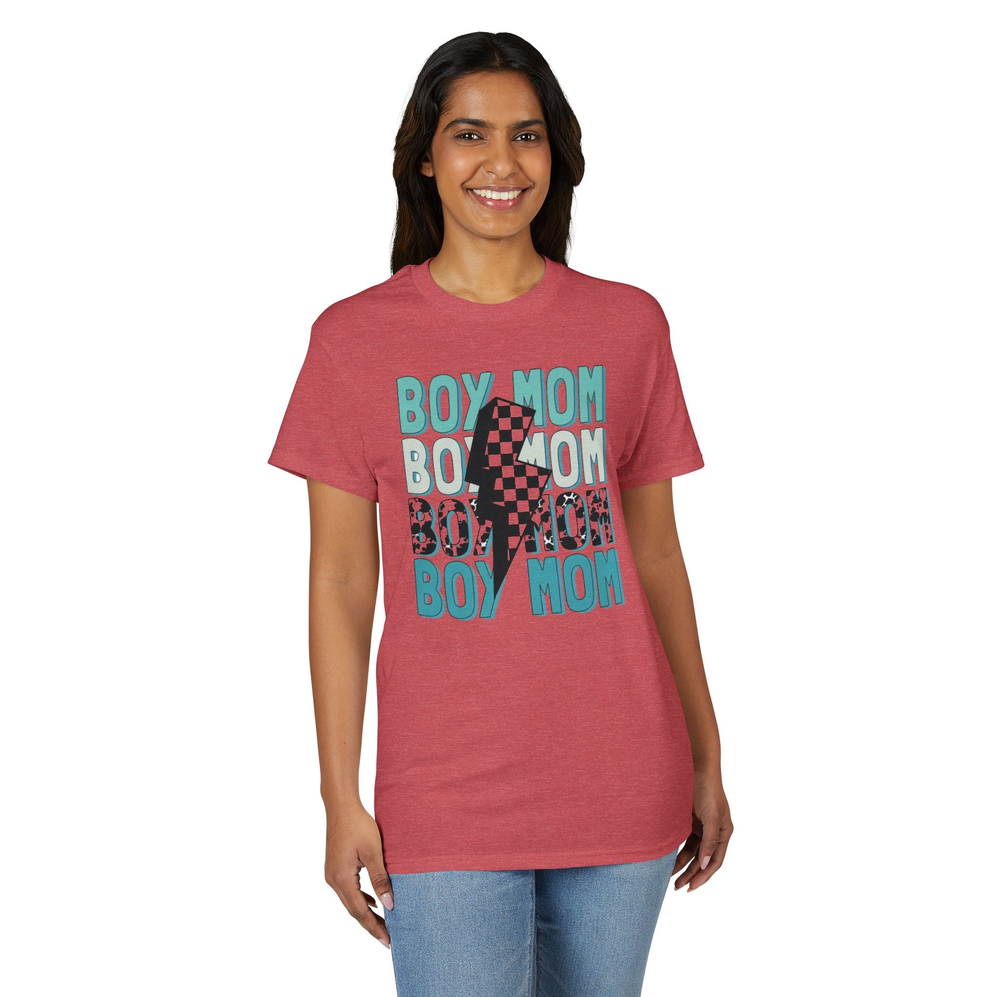Boy Mom Gildan unisex T-Shirt