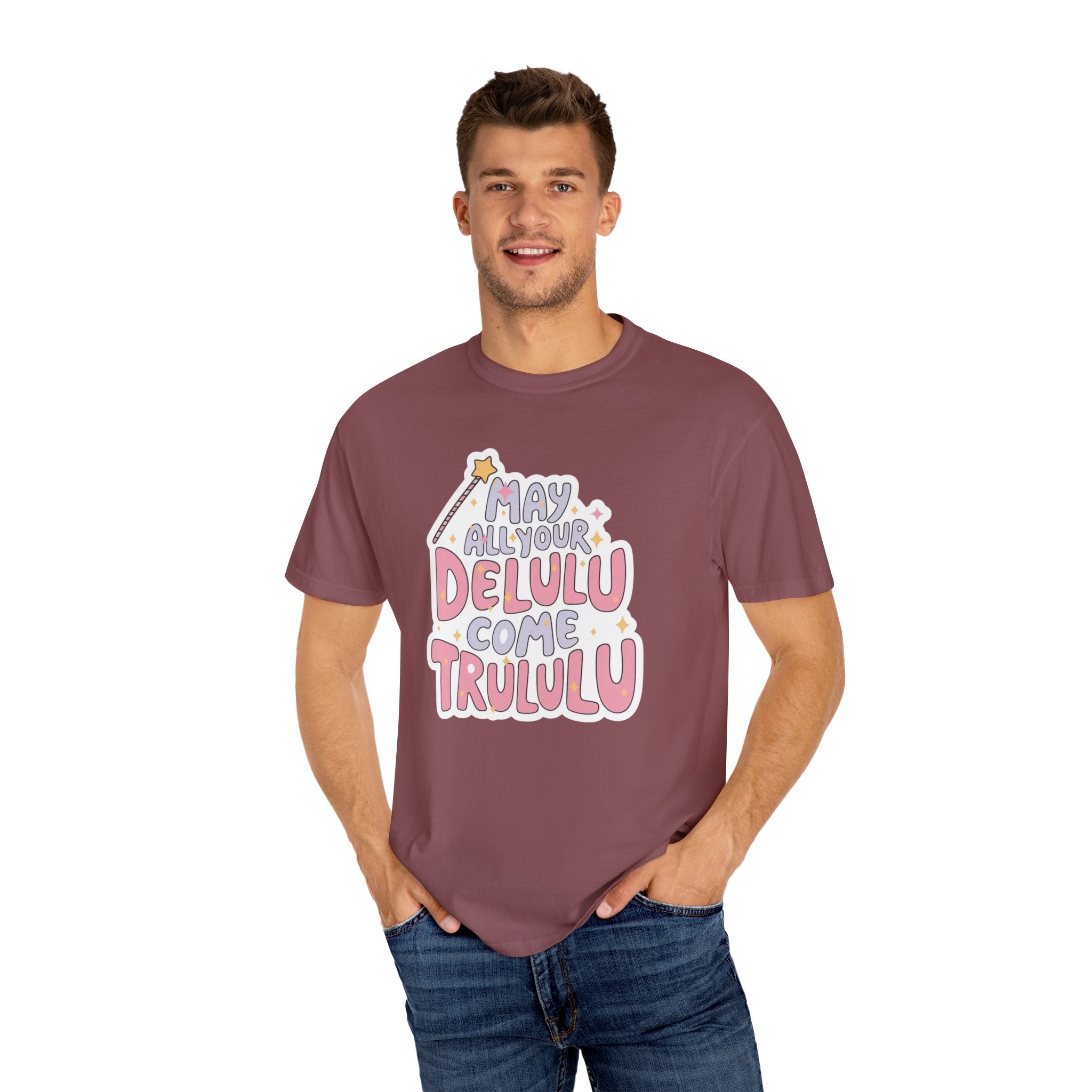 Delulu come Trululu Unisex T-Shirt