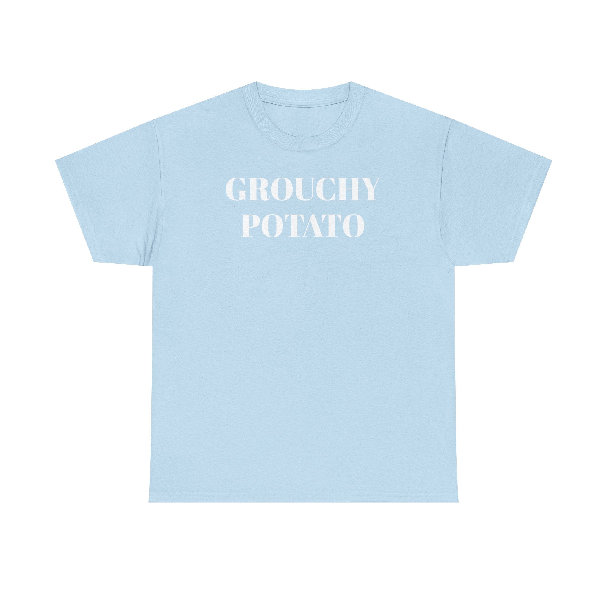 Grouchy Potato Gildan unisex T-Shirt