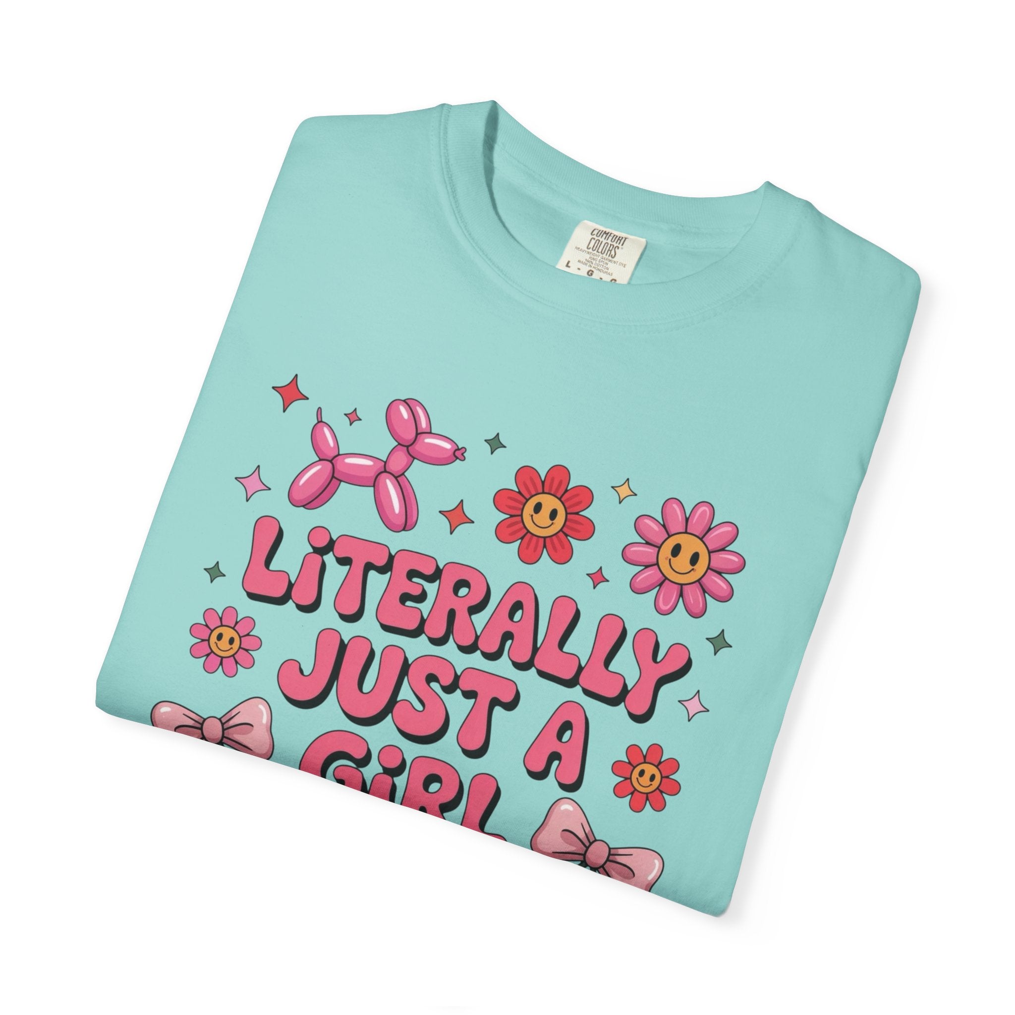Literally just a Girl Unisex T-Shirt