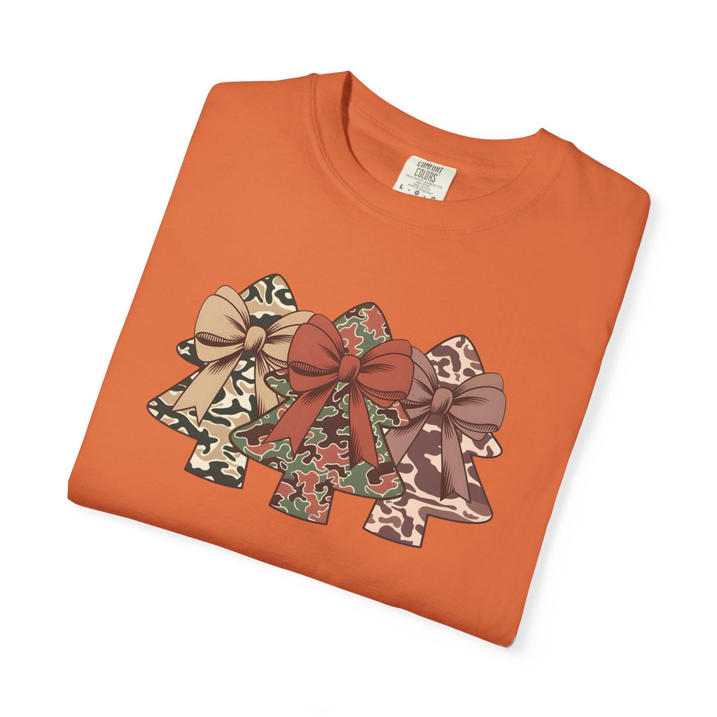 Camo Trees Unisex T-Shirt