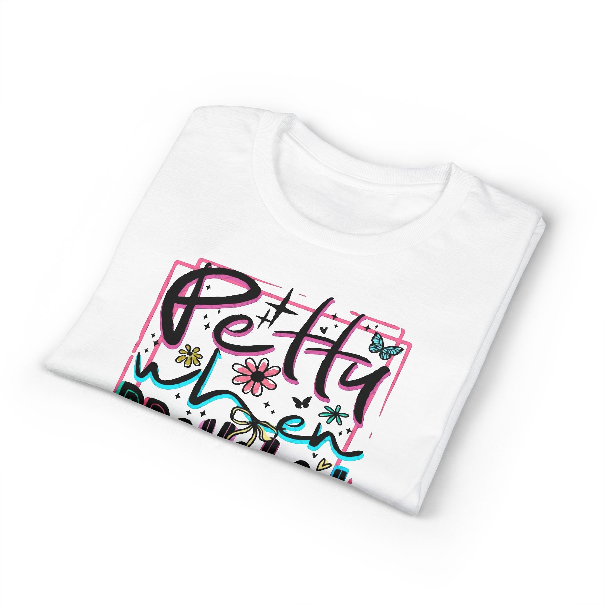 Petty When Provoked Gildan unisex T-Shirt