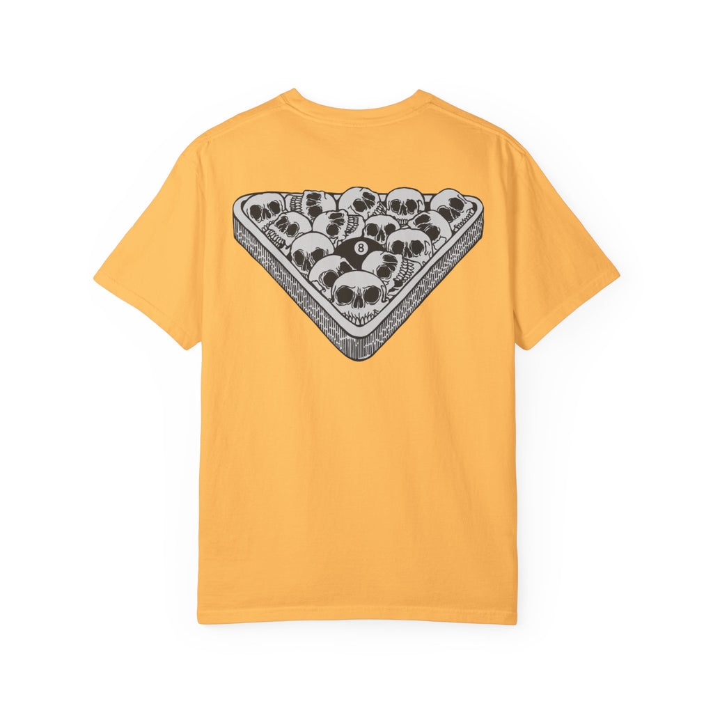 Skull Pool Balls/ Cards Unisex T-Shirt