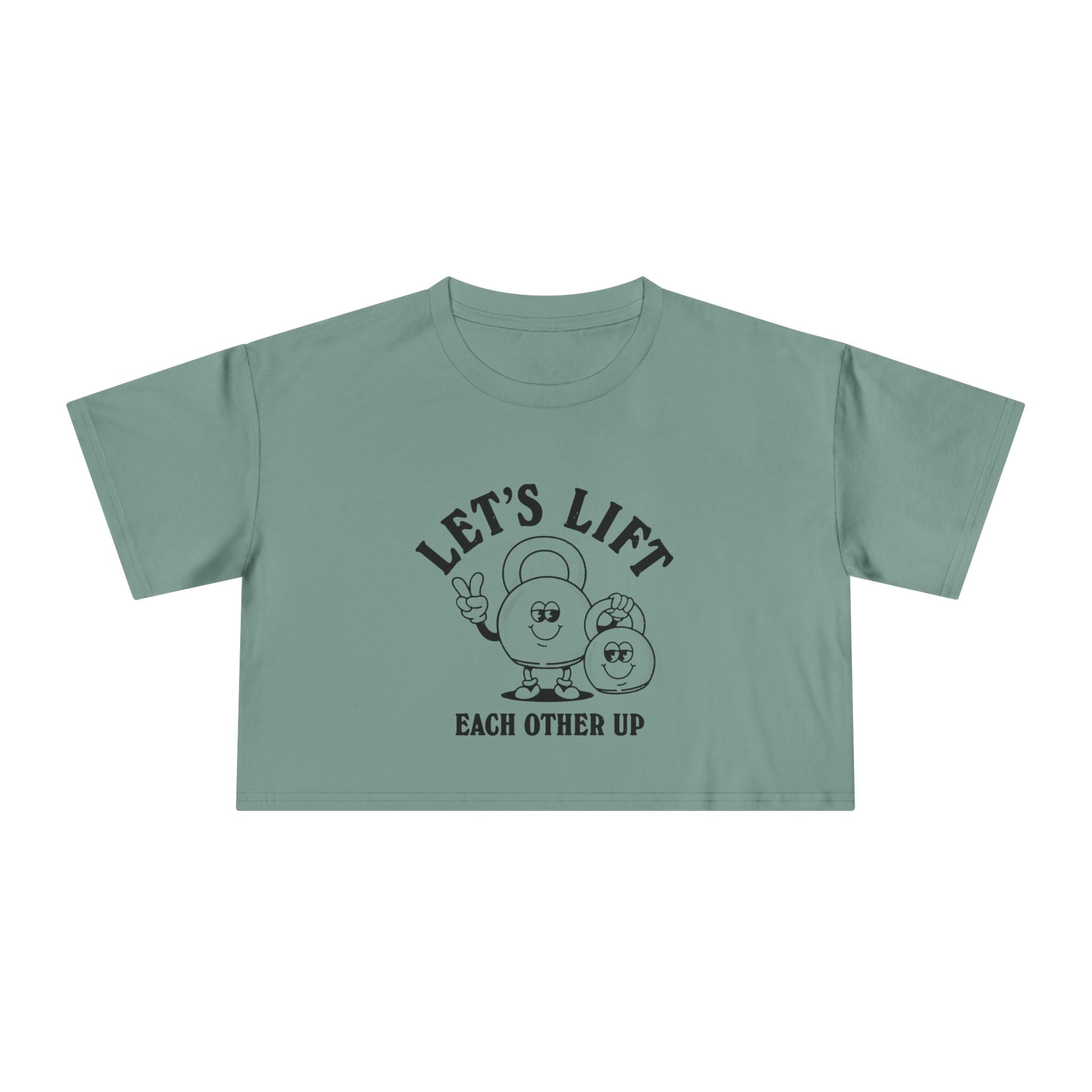 Crop Tee – Lift Each Other Up