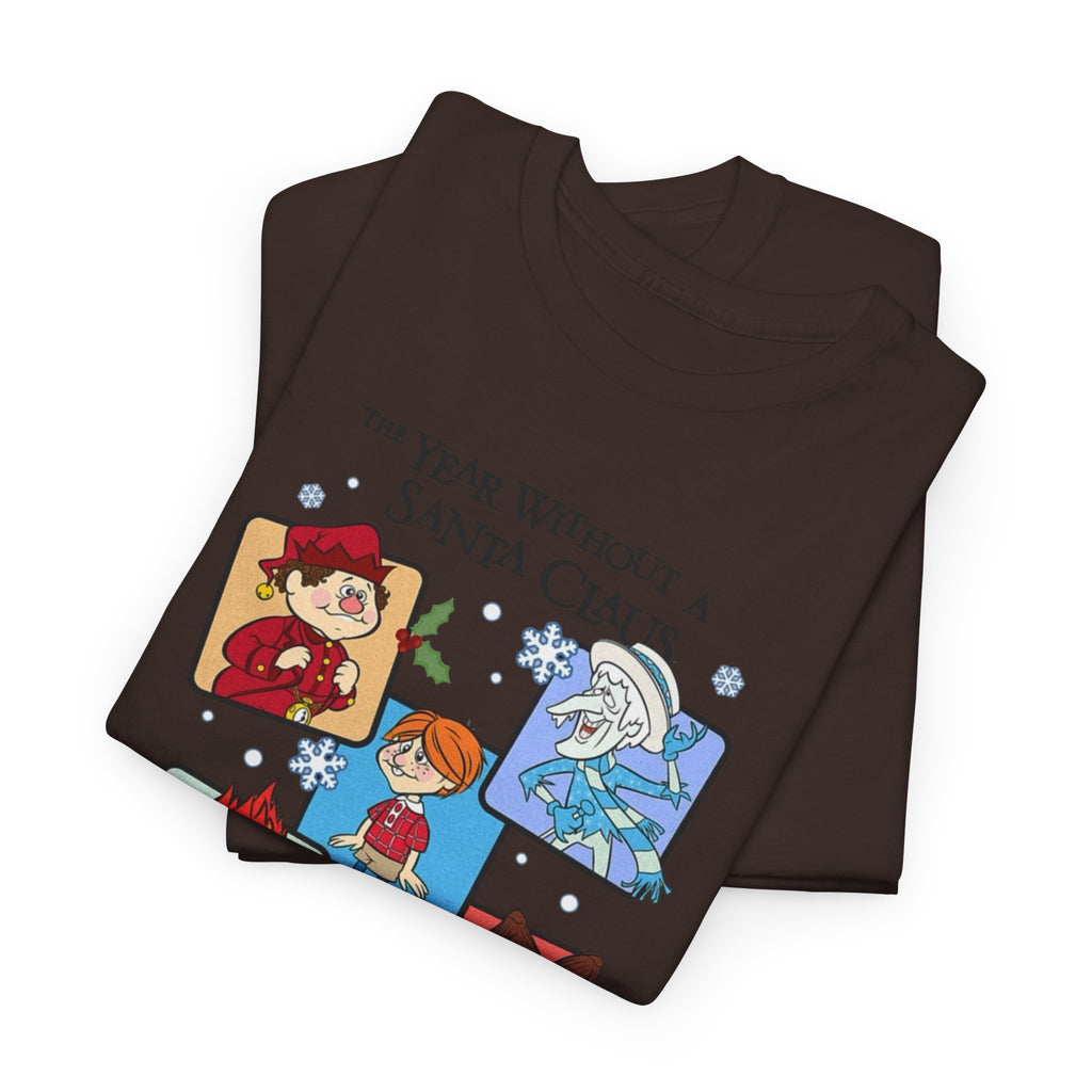 Snow Year Without Santa Gildan T-Shirt
