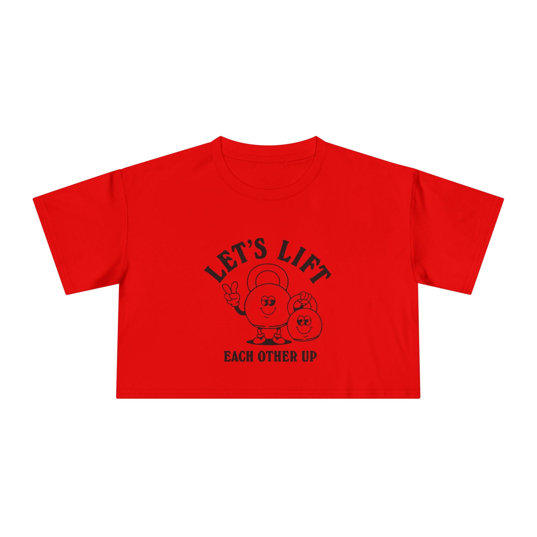 Crop Tee – Lift Each Other Up