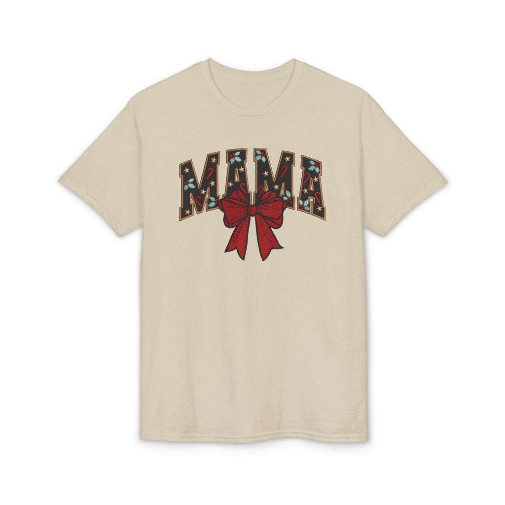 Festive Bow Mama Gildan unisex T-Shirt