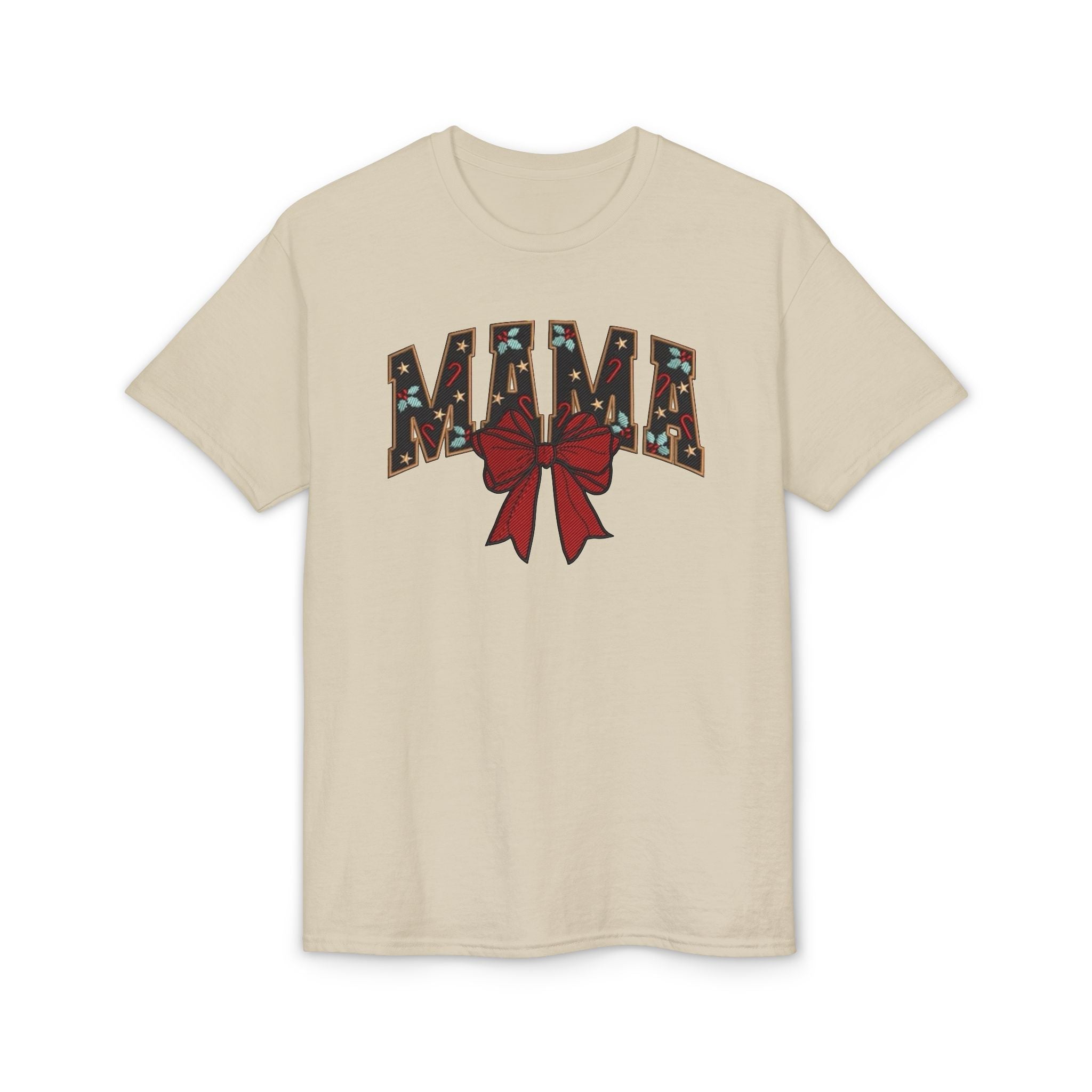Festive Bow Mama Gildan unisex T-Shirt