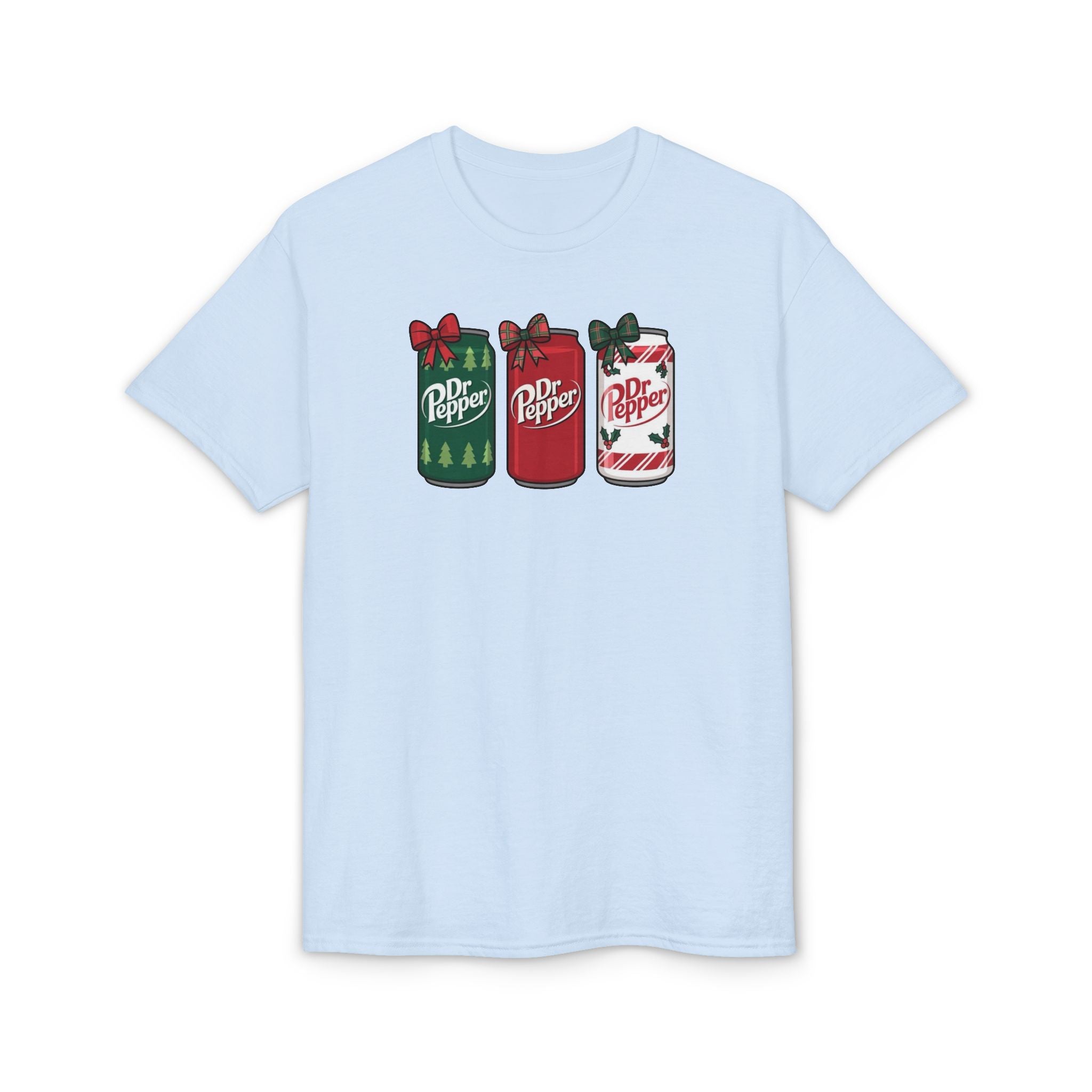 Festive Dr.Pepper Gildan unisex T-Shirt
