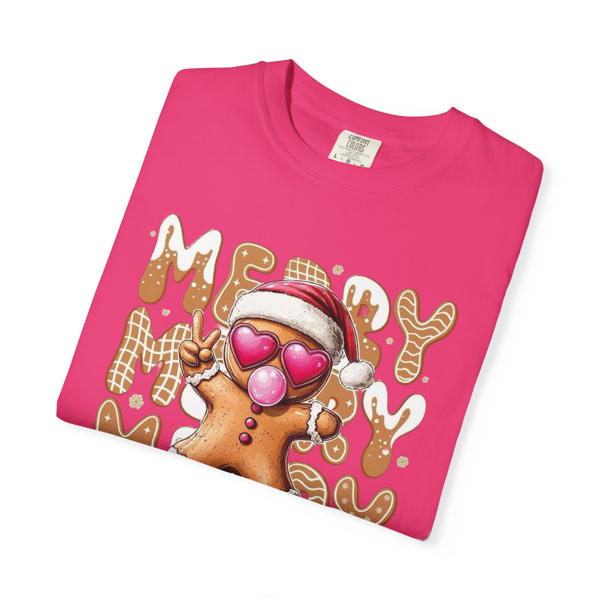 Merry Gingerbread Unisex T-Shirt