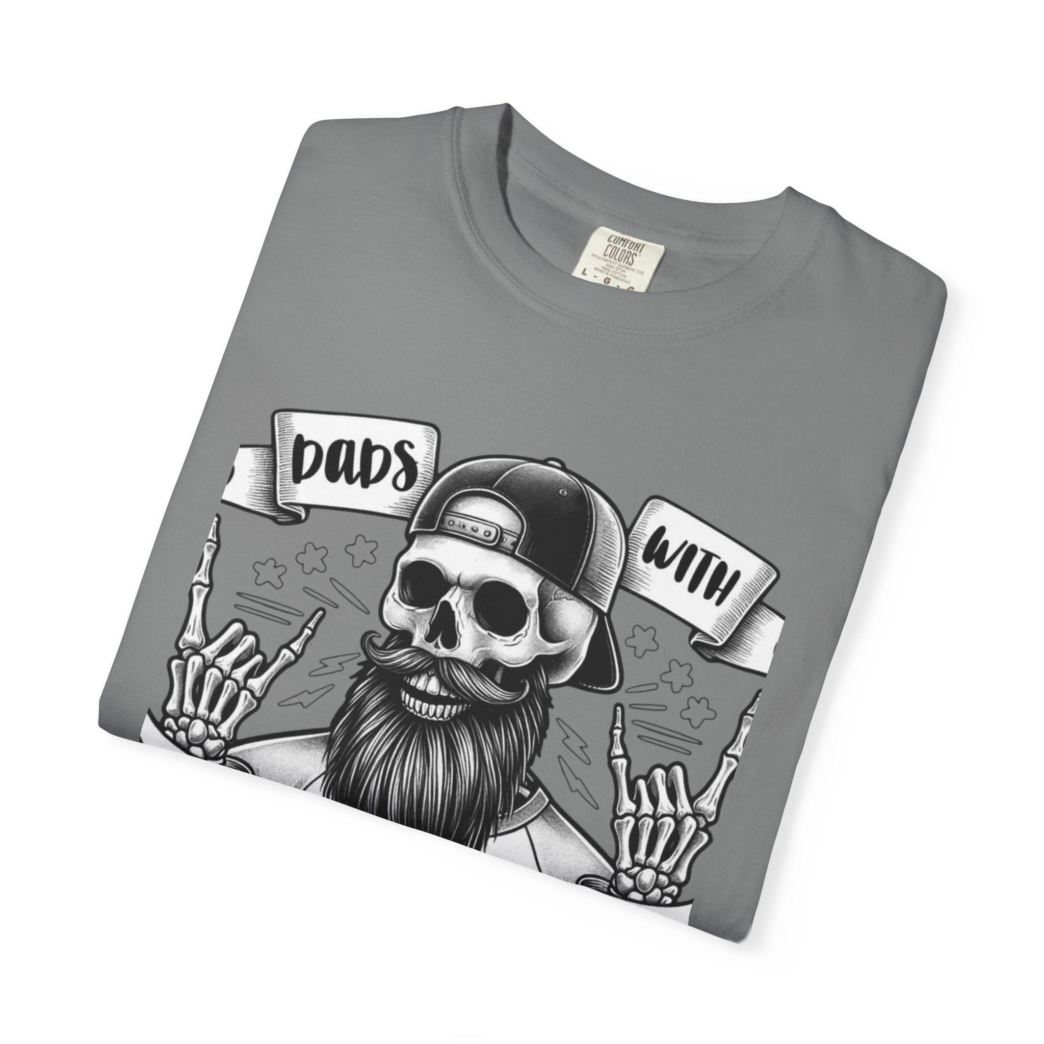 Dad with beards are Better Unisex T-Shirt