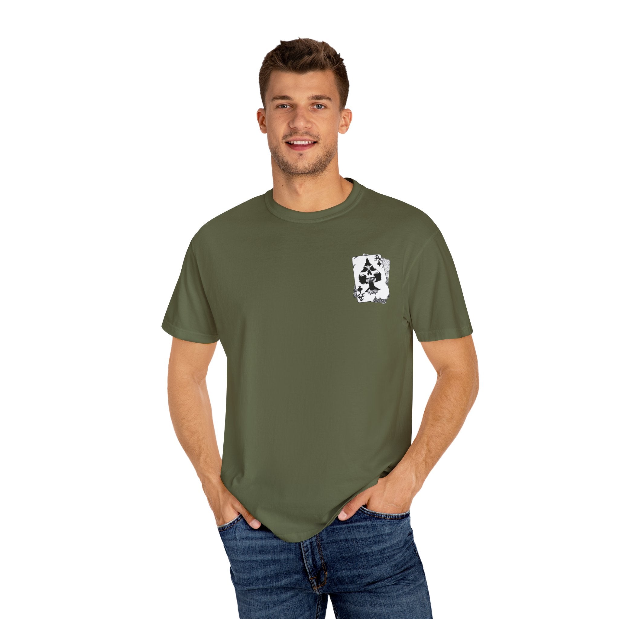 Skull Pool Balls/ Cards Unisex T-Shirt