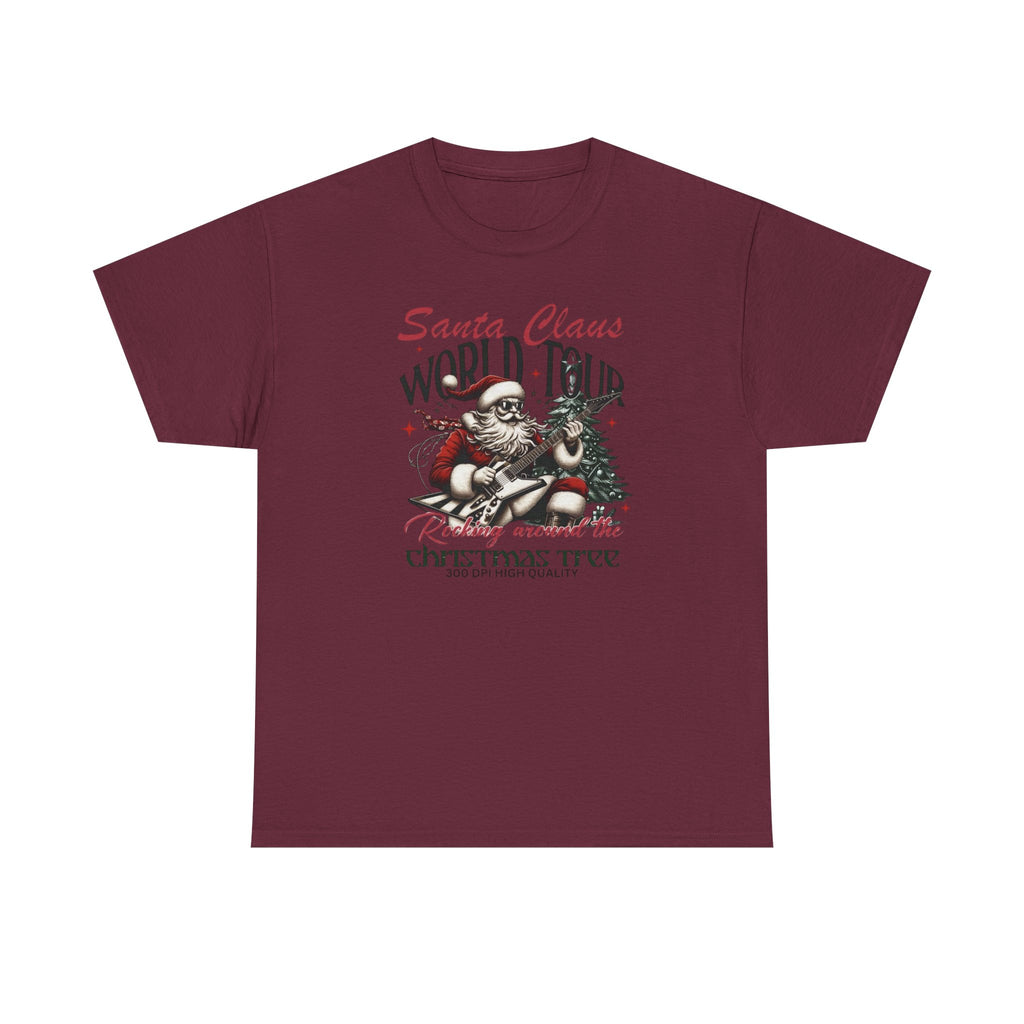 Santa Claus World Tour Gildan T-Shirt