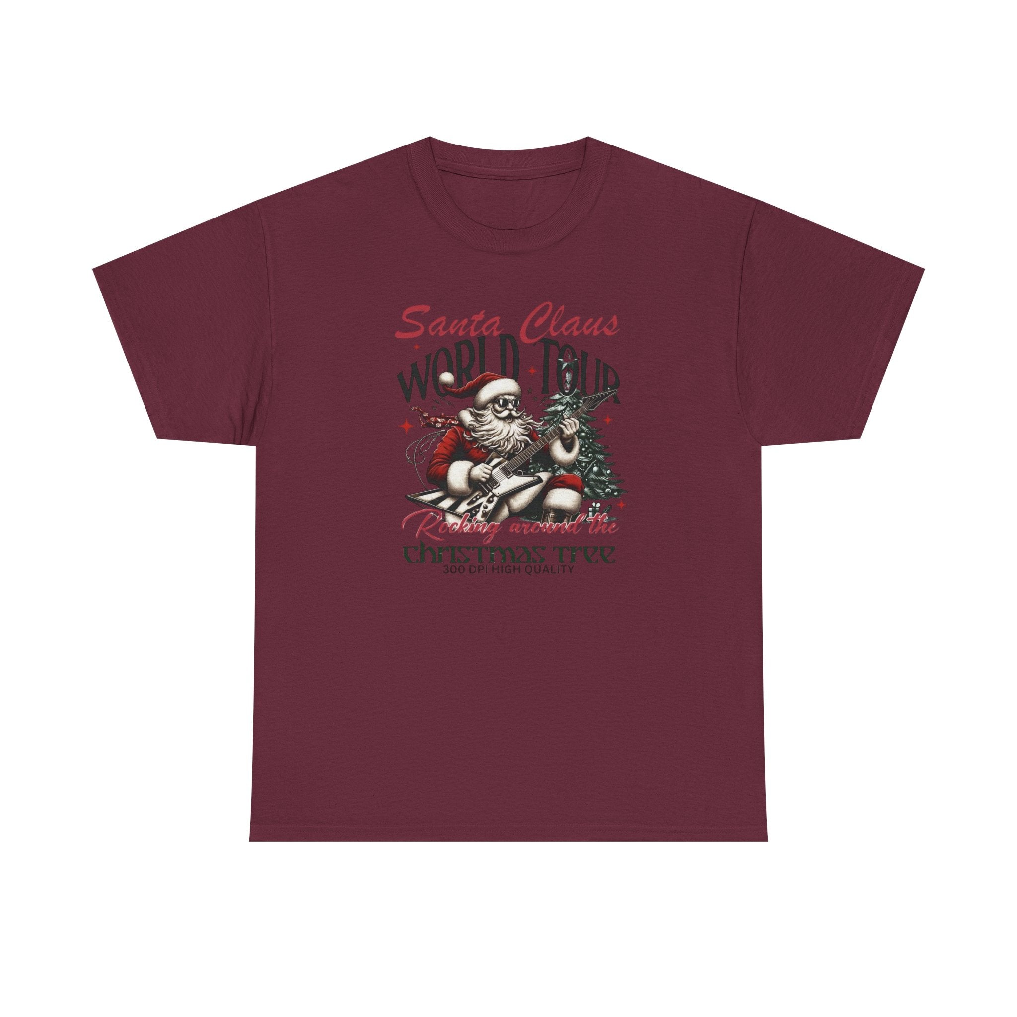 Santa Claus World Tour Gildan T-Shirt