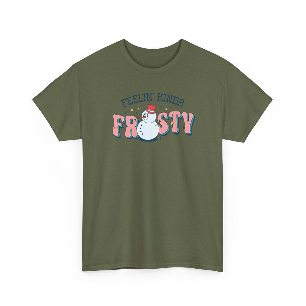 Feelin’ Frosty Gildan unisex T-Shirt