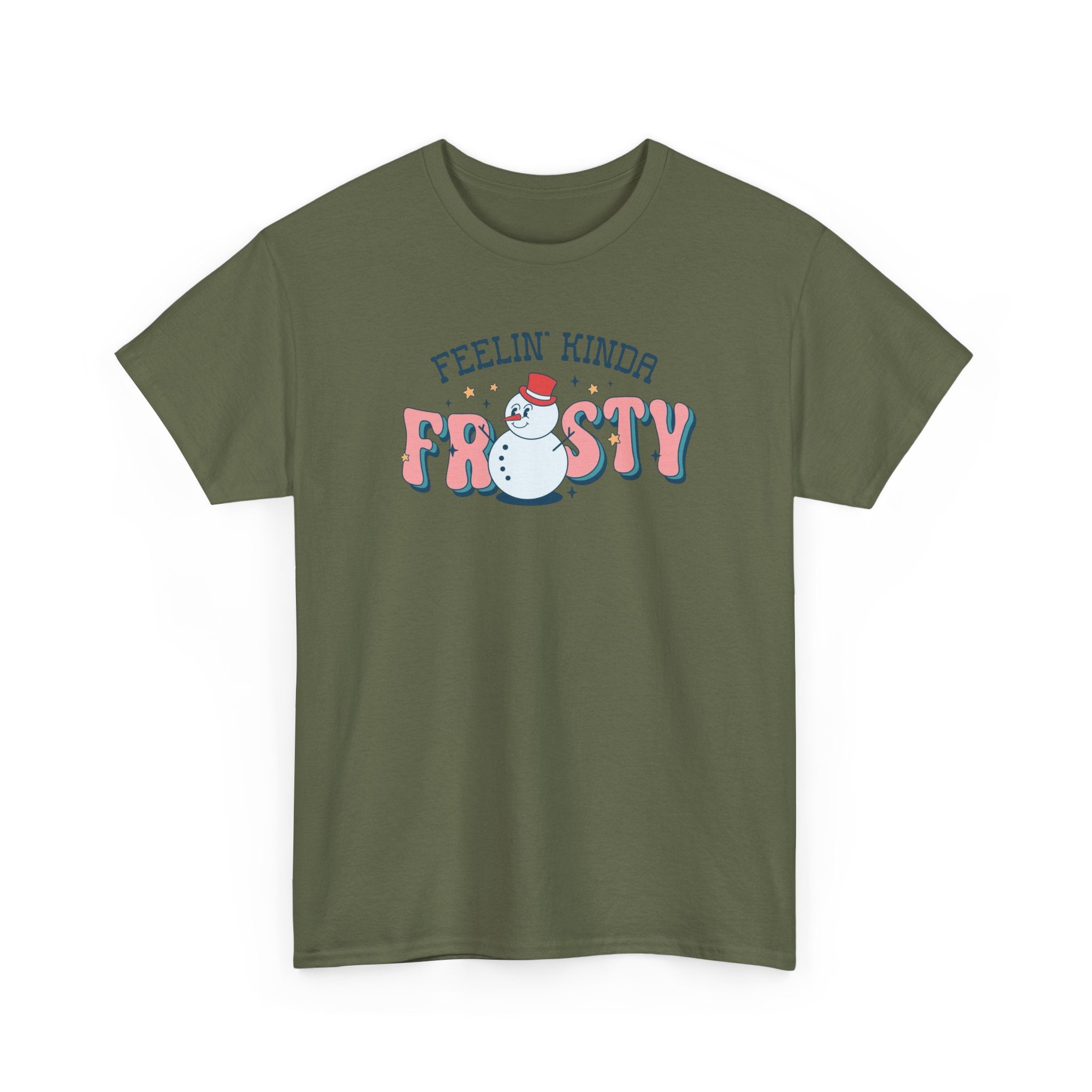Feelin’ Frosty Gildan unisex T-Shirt