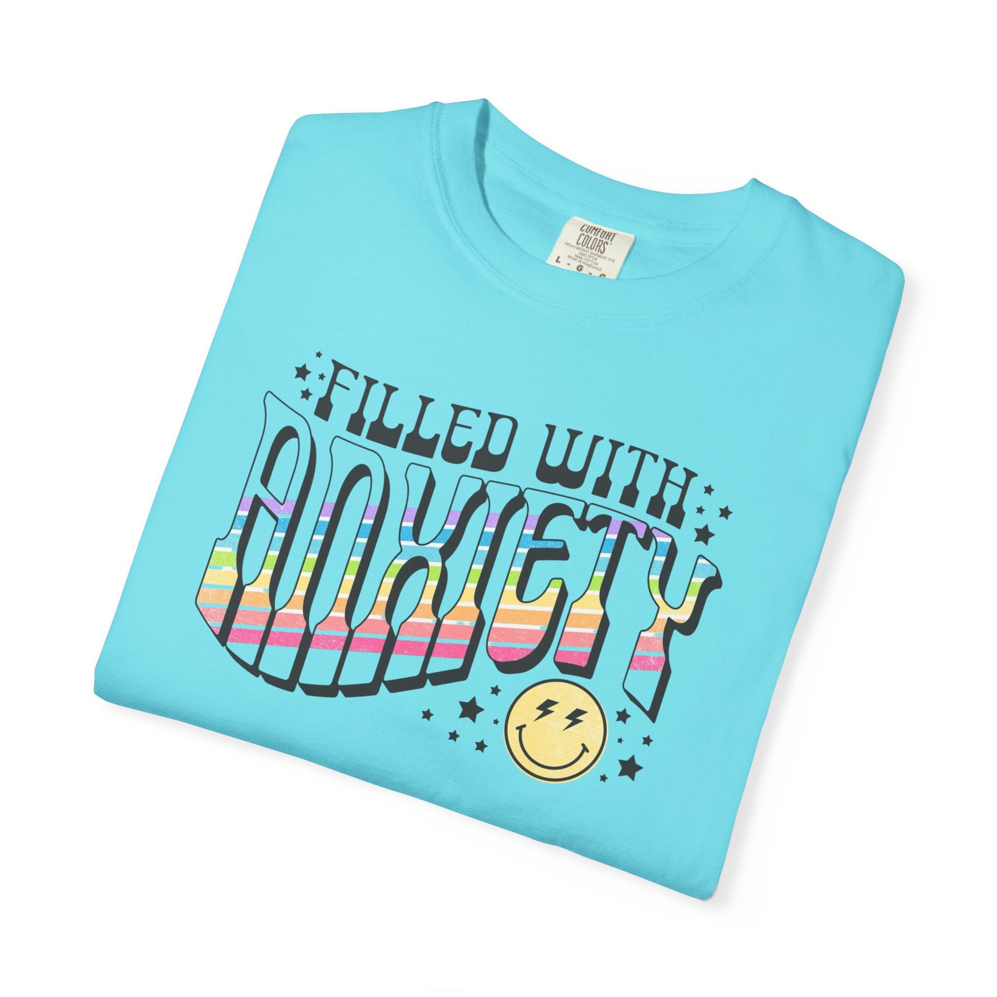 Filled with Anxiety Unisex T-Shirt
