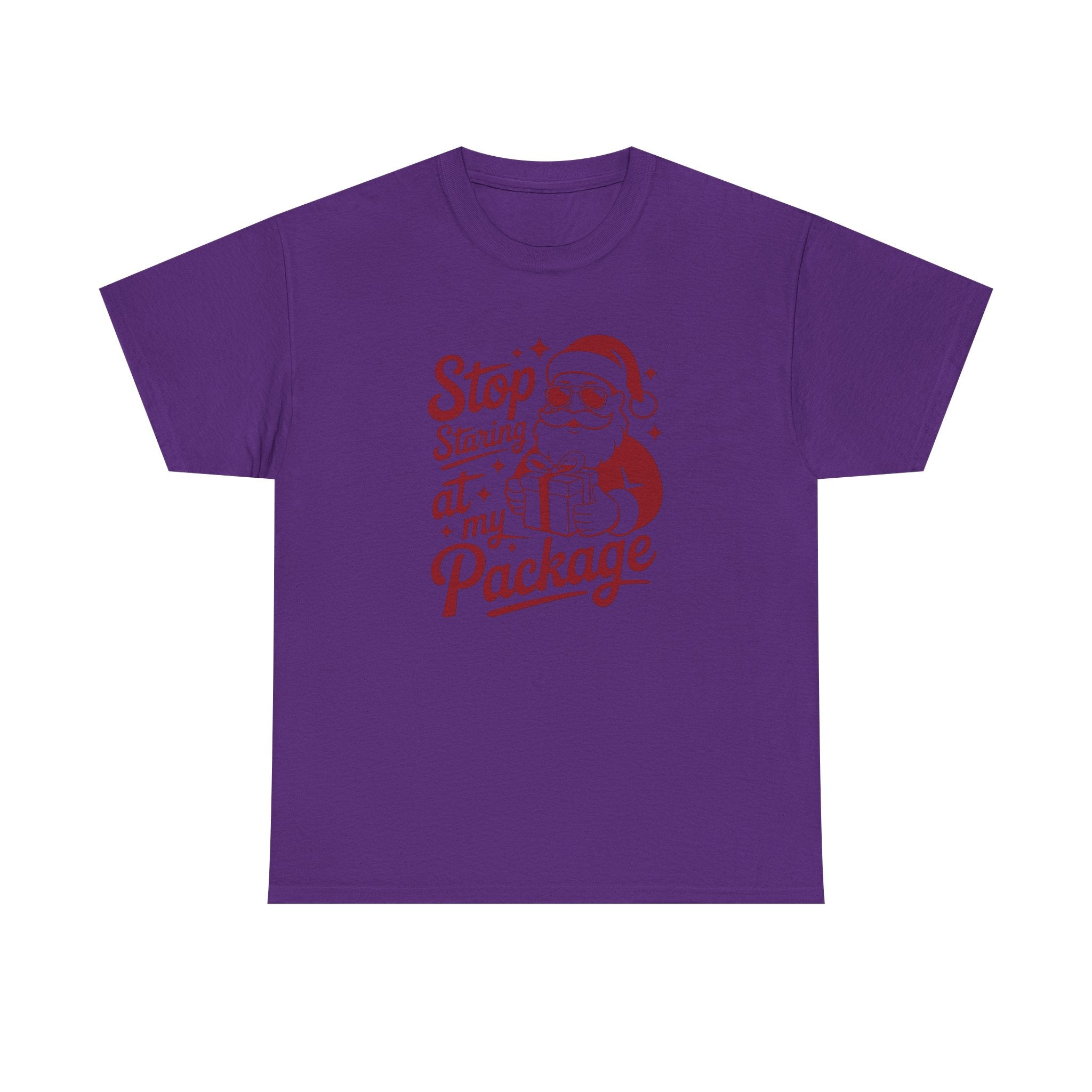 Stop Staring at my Package Gildan T-Shirt