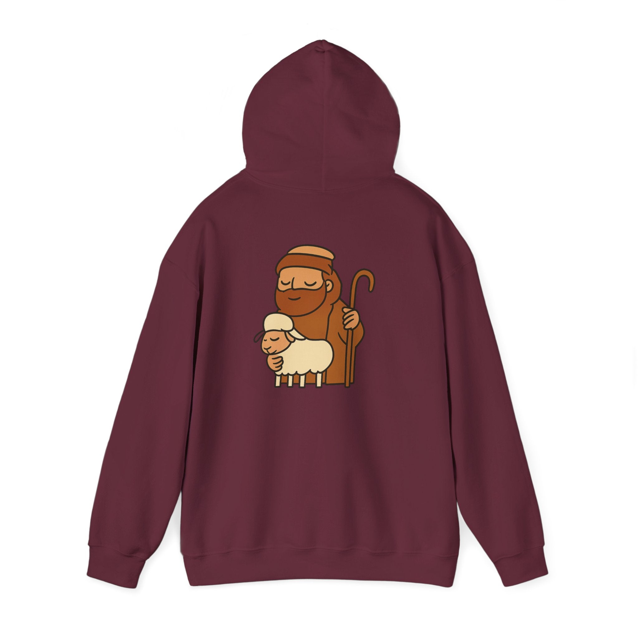 Christmas Begins with Christ Hoodie