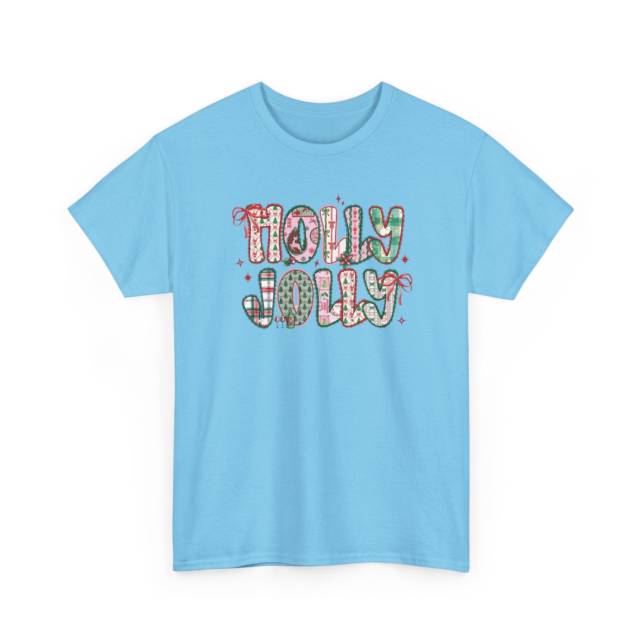 Holly Jolly Gildan unisex T-Shirt