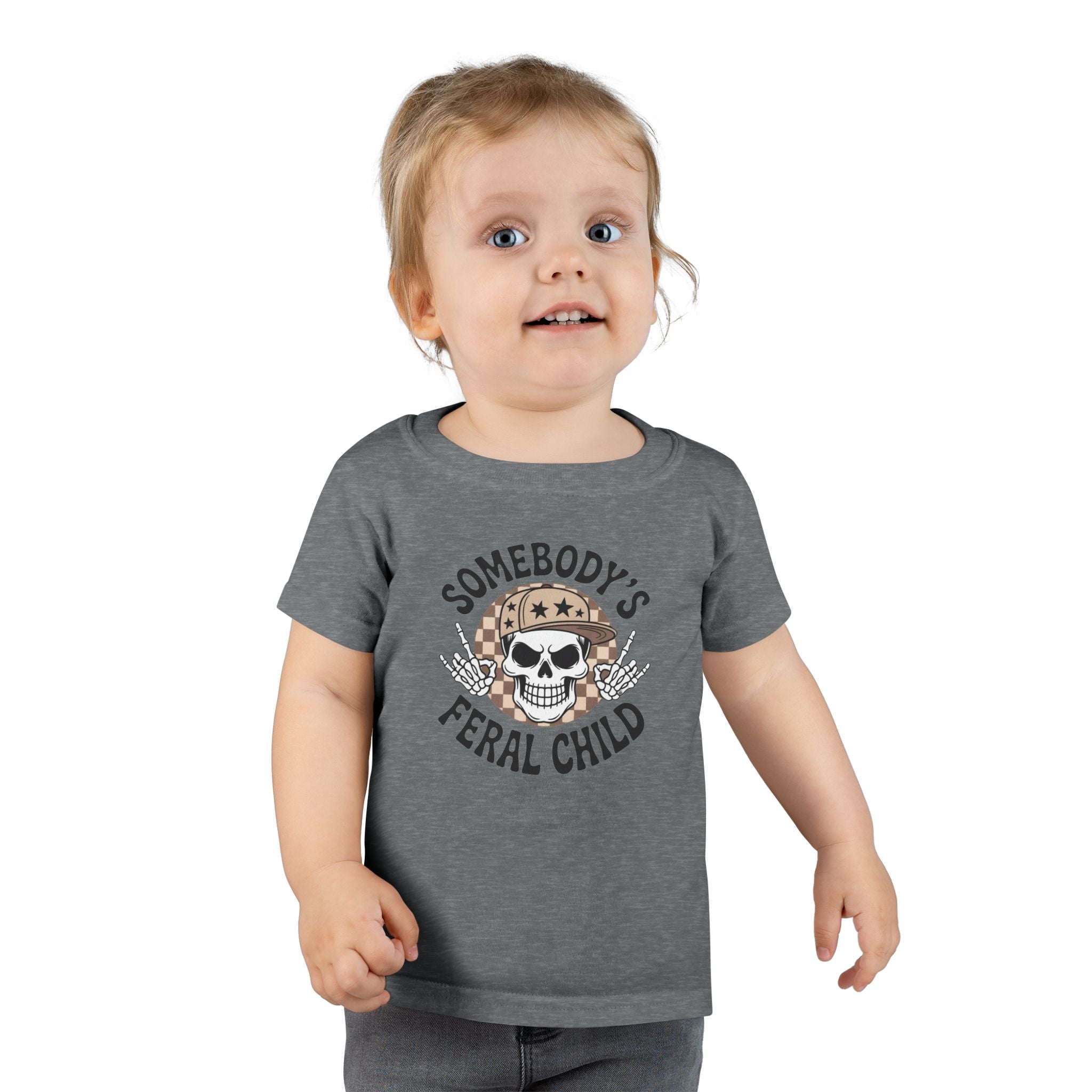 Somebody’s Feral Child Toddler T-Shirt