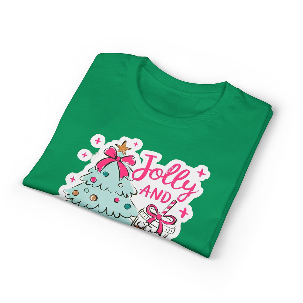 Jolly and Caffeinated Gildan unisex T-Shirt