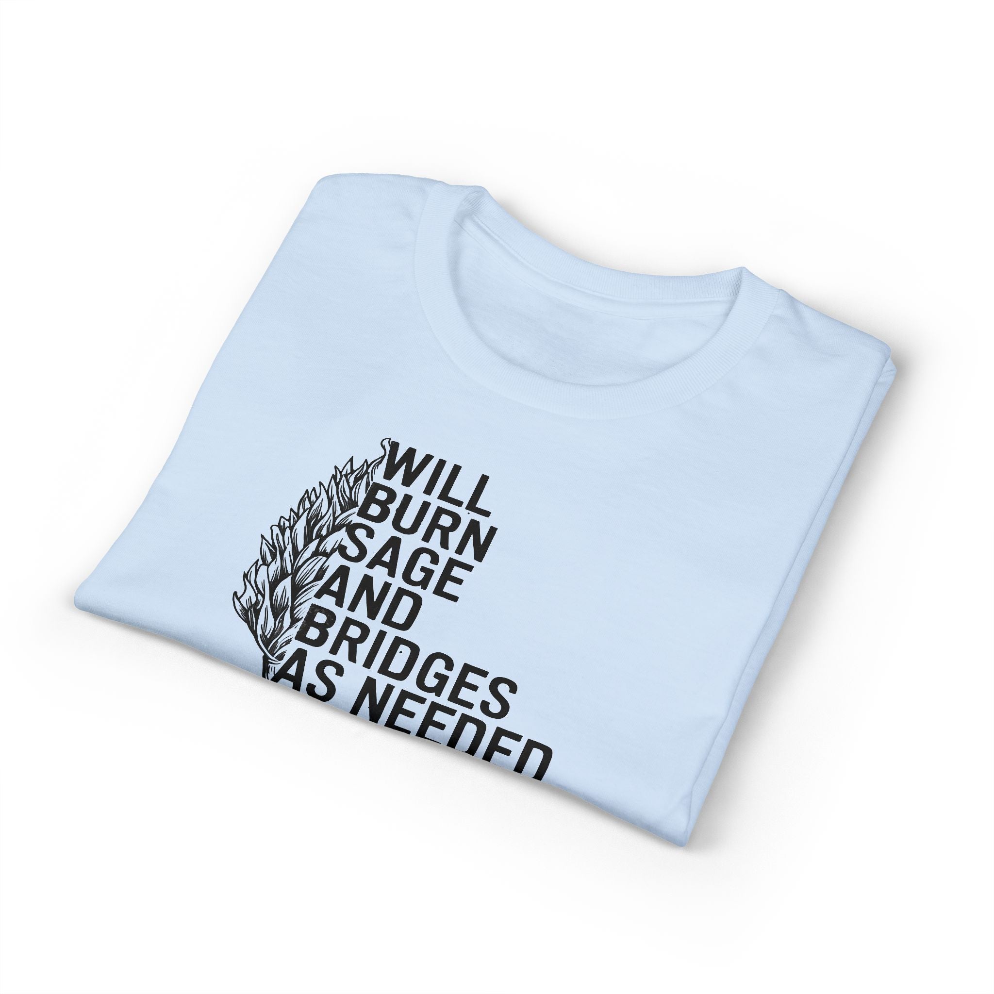 Burn Sage and Bridges Gildan unisex T-Shirt
