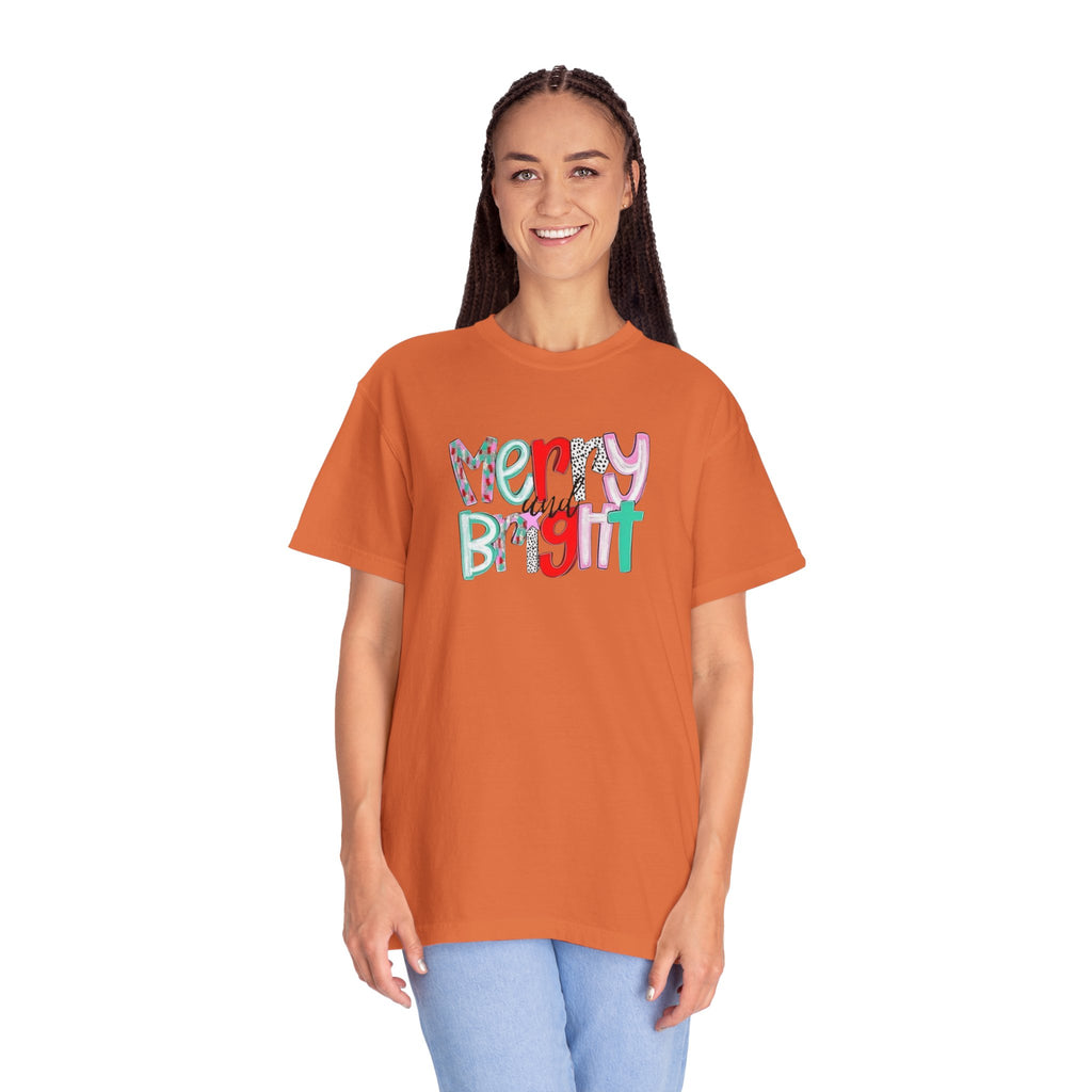 Merry and Bright Unisex T-Shirt