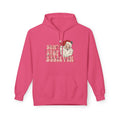 Don’t Stop Believin’ in Santa Fleece Hoodie