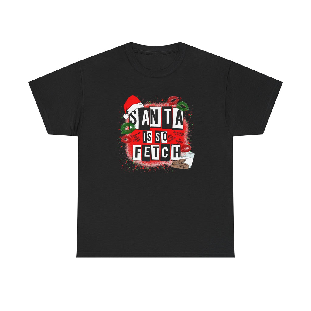 Santa is so Fetch Gildan T-Shirt
