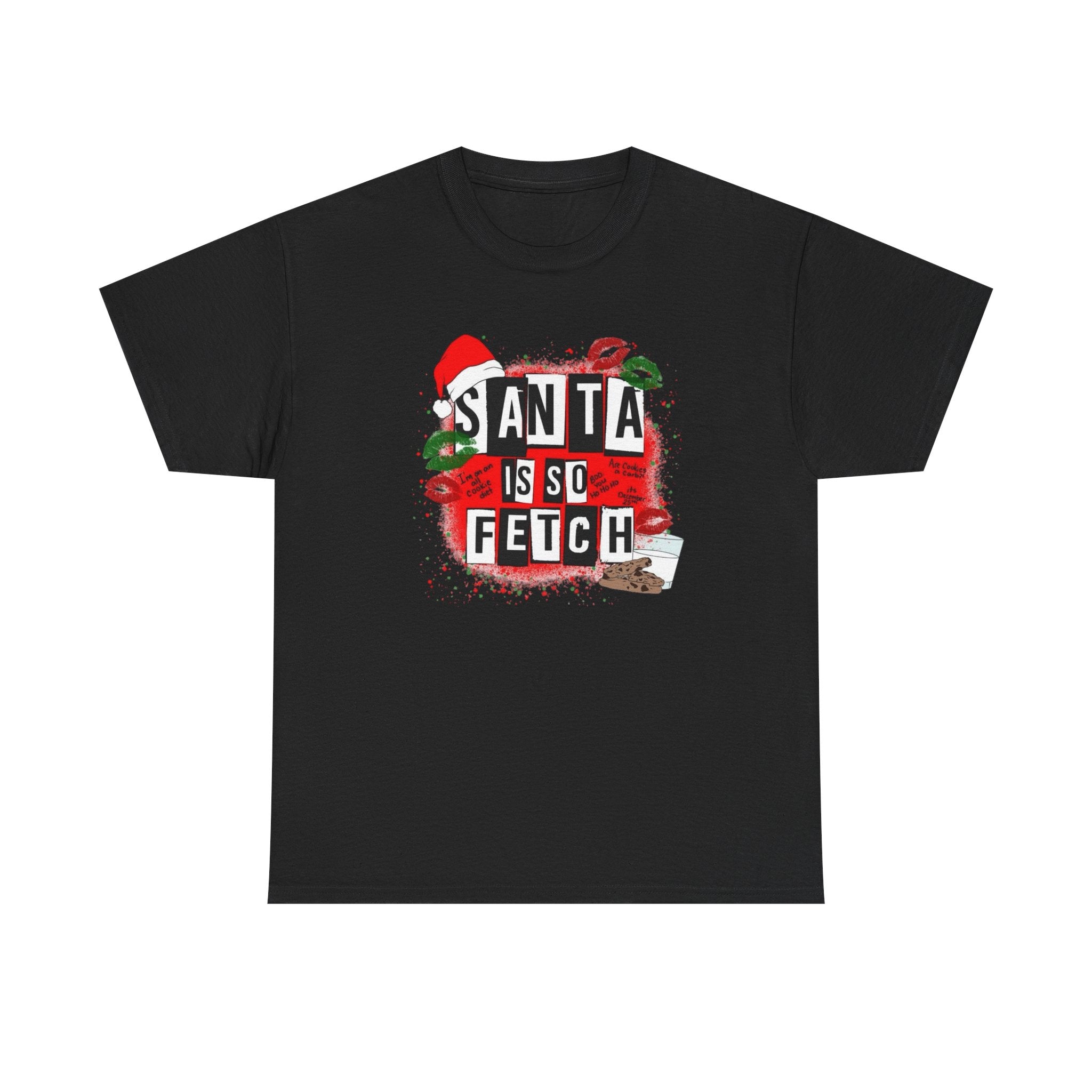 Santa is so Fetch Gildan T-Shirt