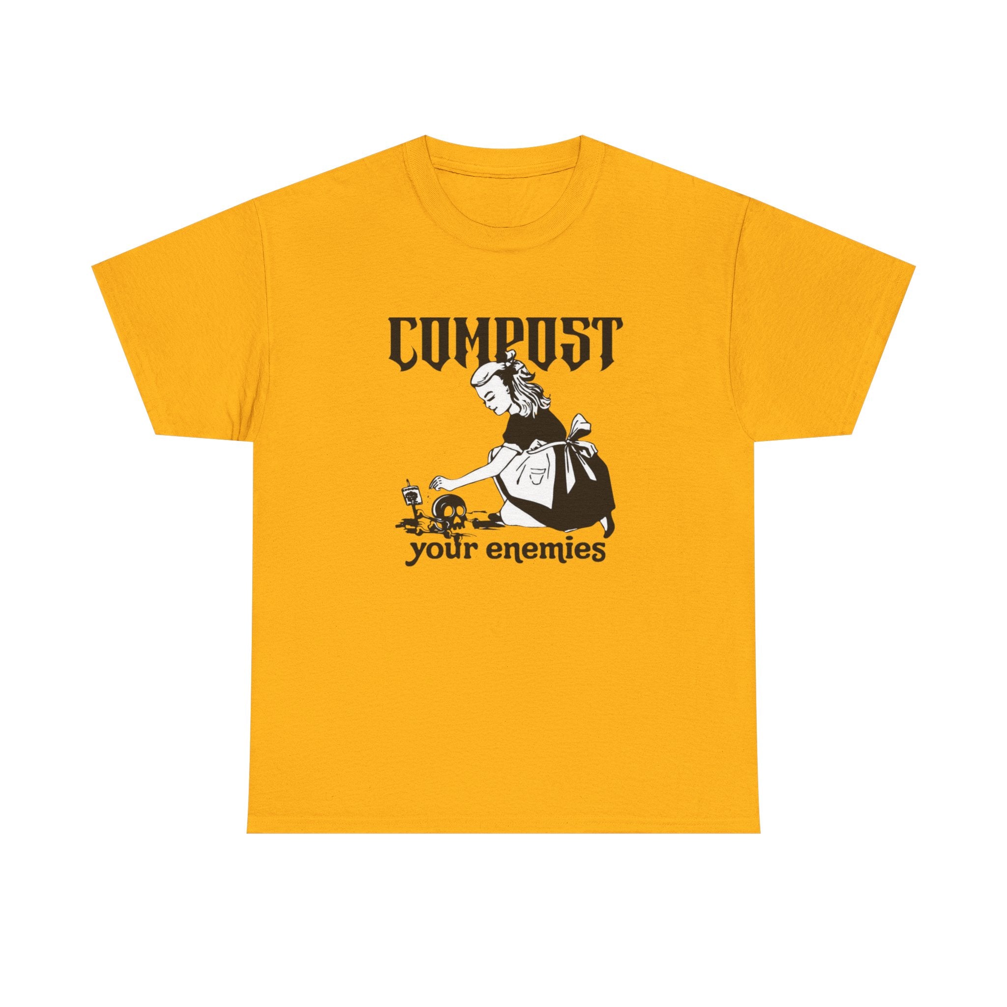 Compost Your Enemies Gildan T-Shirt