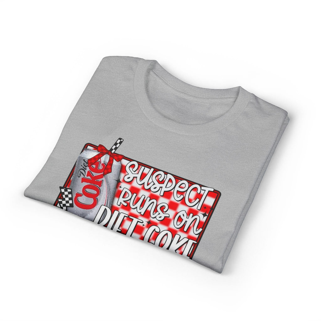 Suspects Runs on Diet Coke Gildan unisex T-Shirt