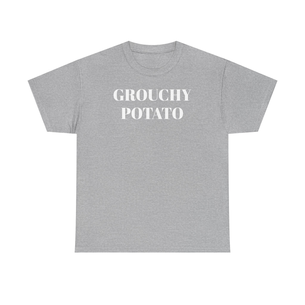 Grouchy Potato Gildan unisex T-Shirt
