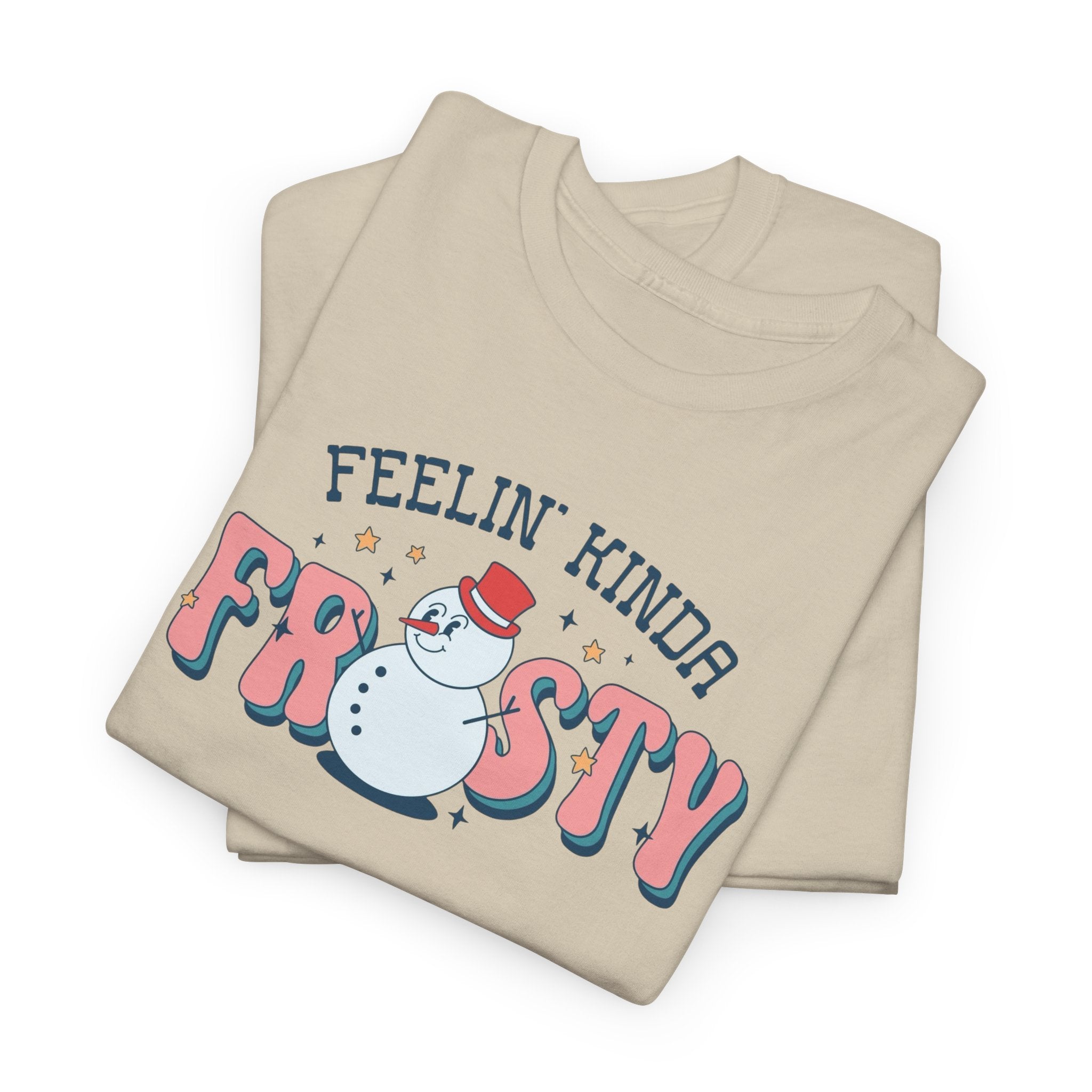 Feelin’ Frosty Gildan unisex T-Shirt