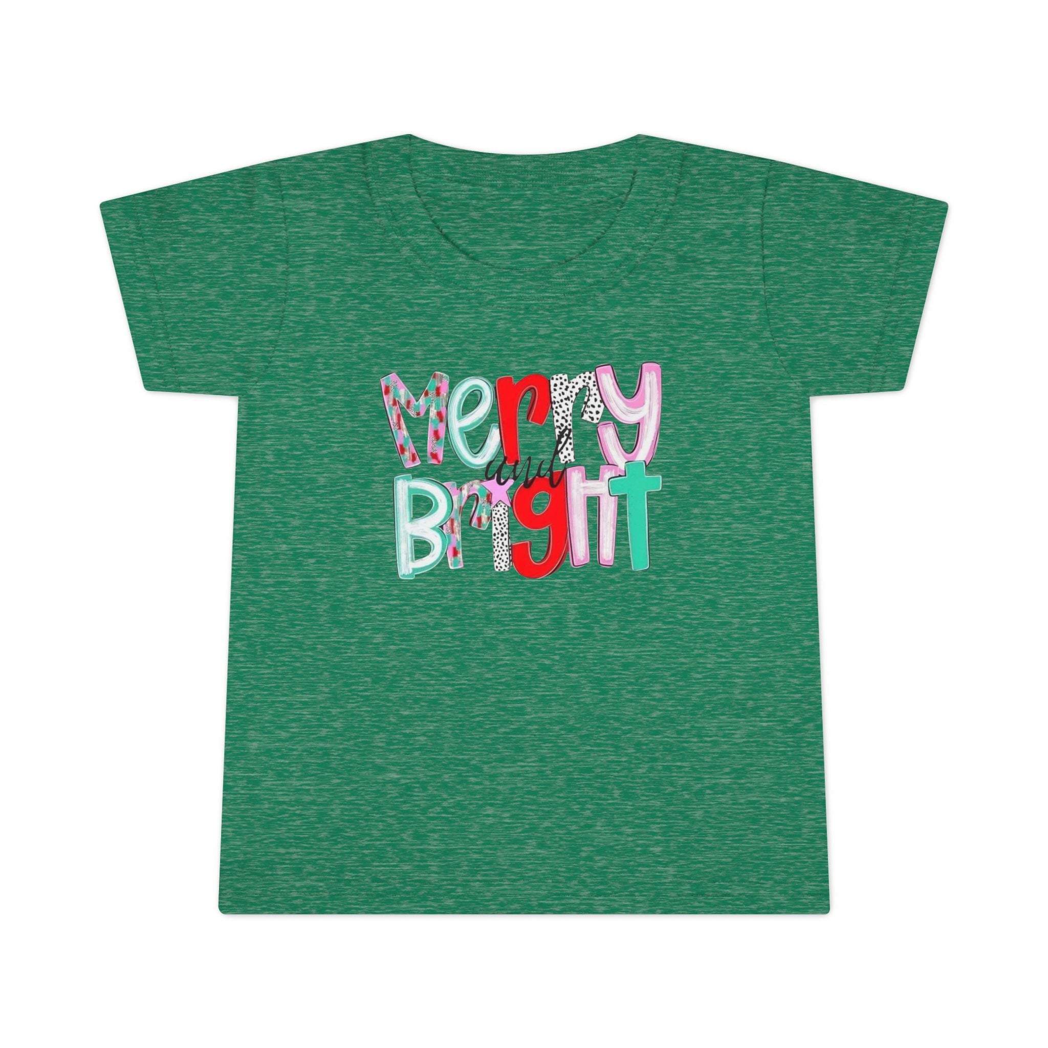 Merry and Bright Toddler T-Shirt