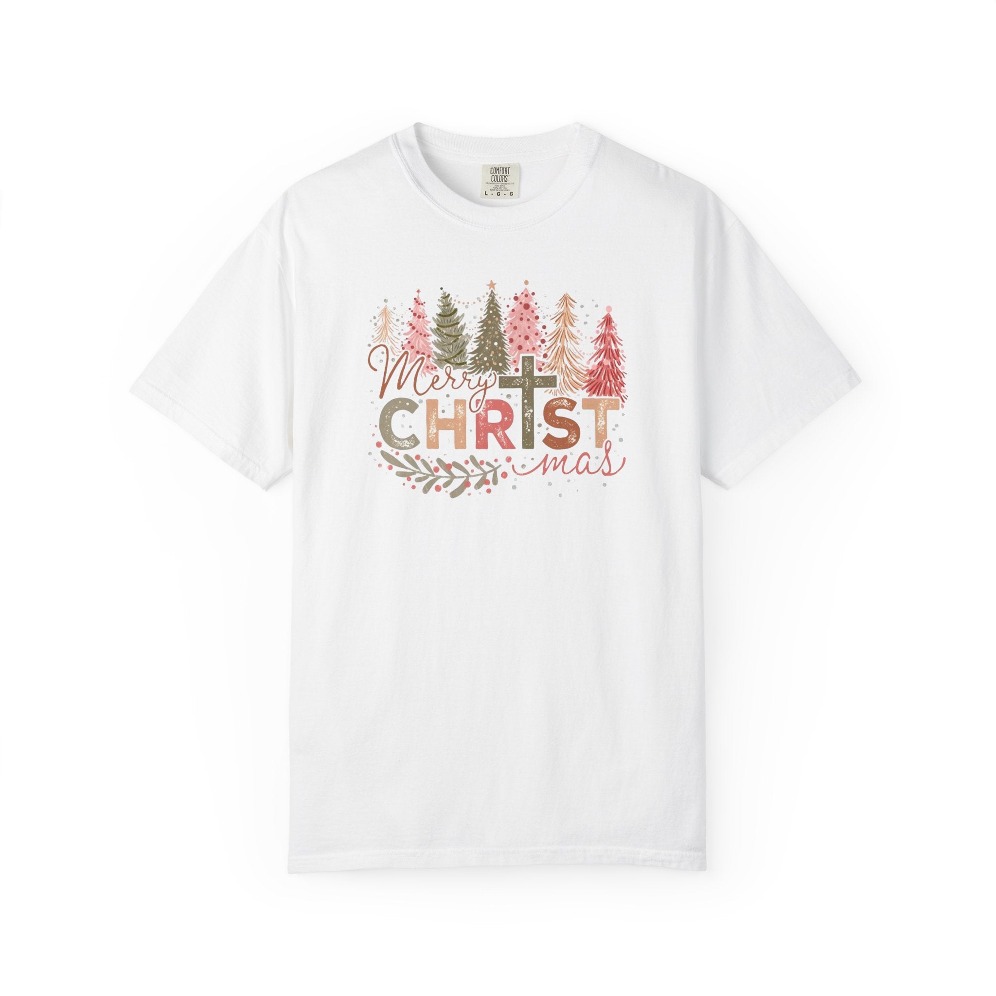 Merry Christmas Cross Unisex T-Shirt