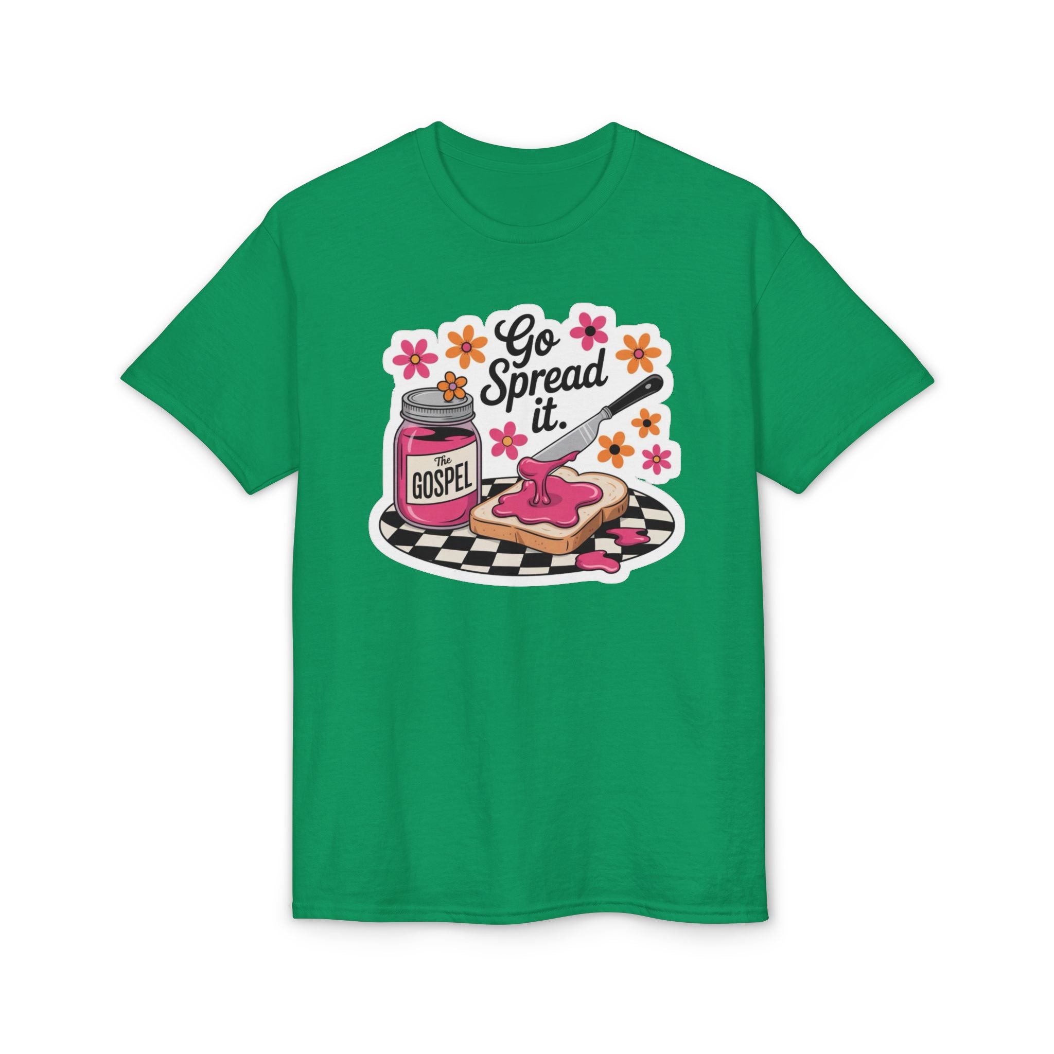 Go Spread the Gospel Gildan unisex T-Shirt