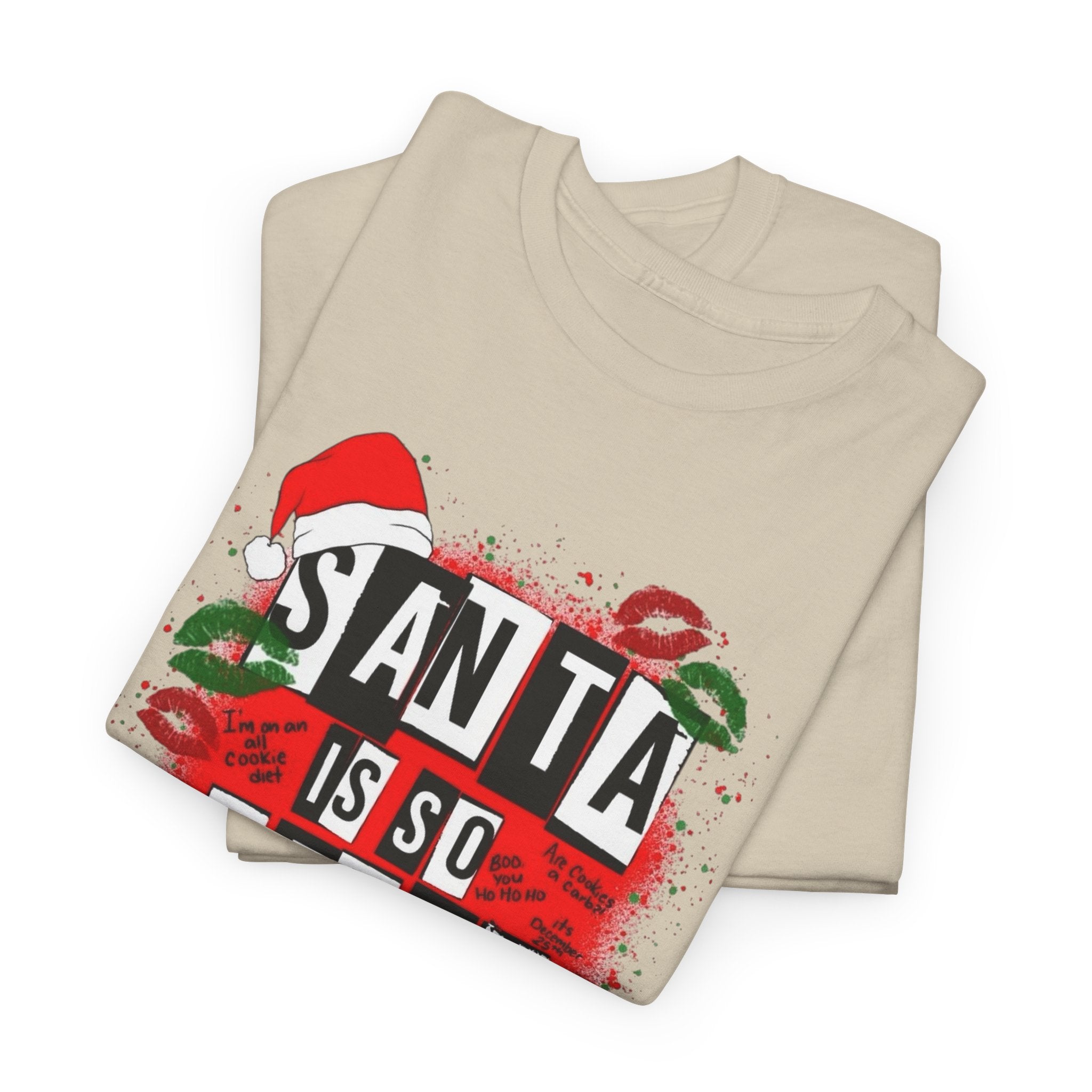 Santa is so Fetch Gildan T-Shirt