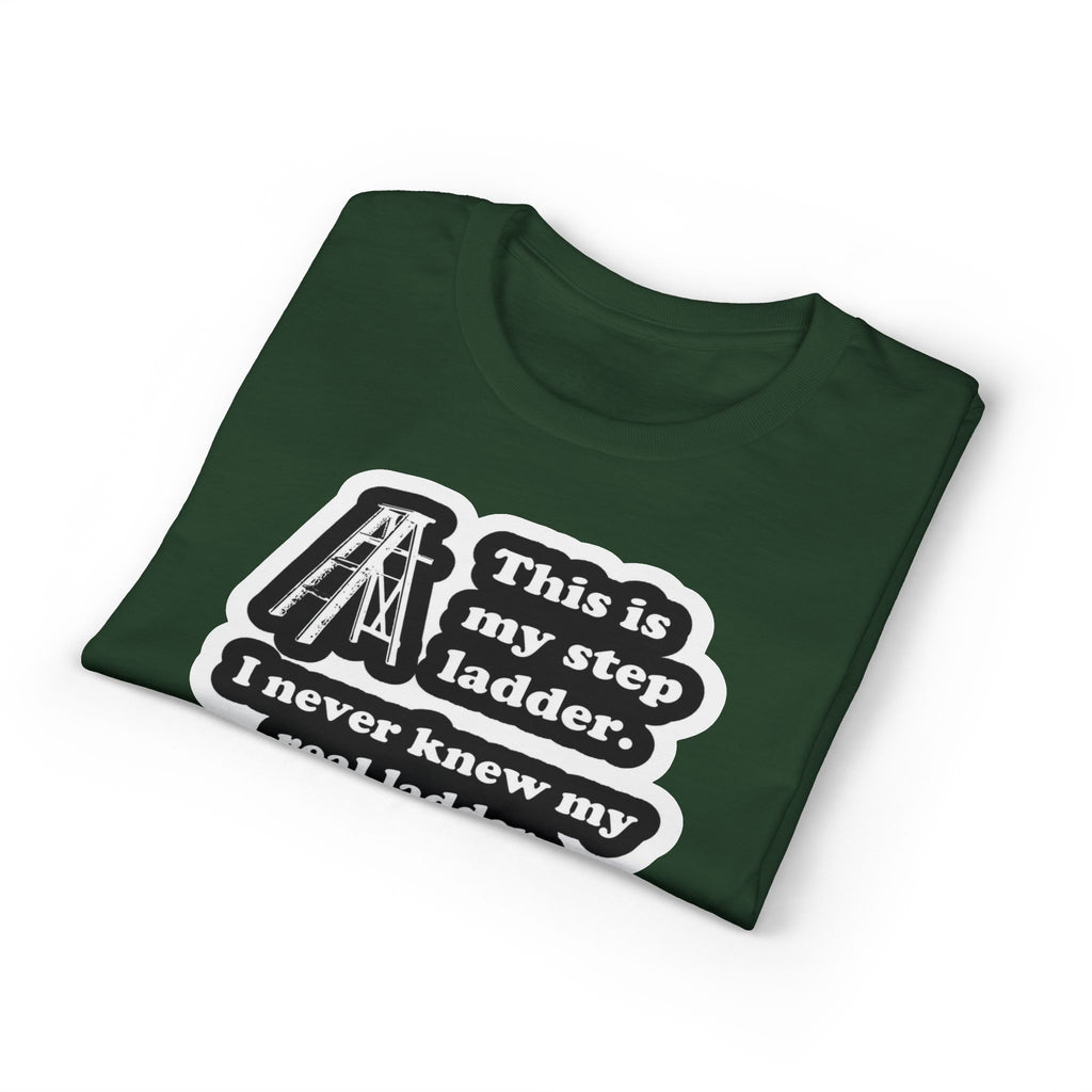 Step Ladder Gildan unisex T-Shirt